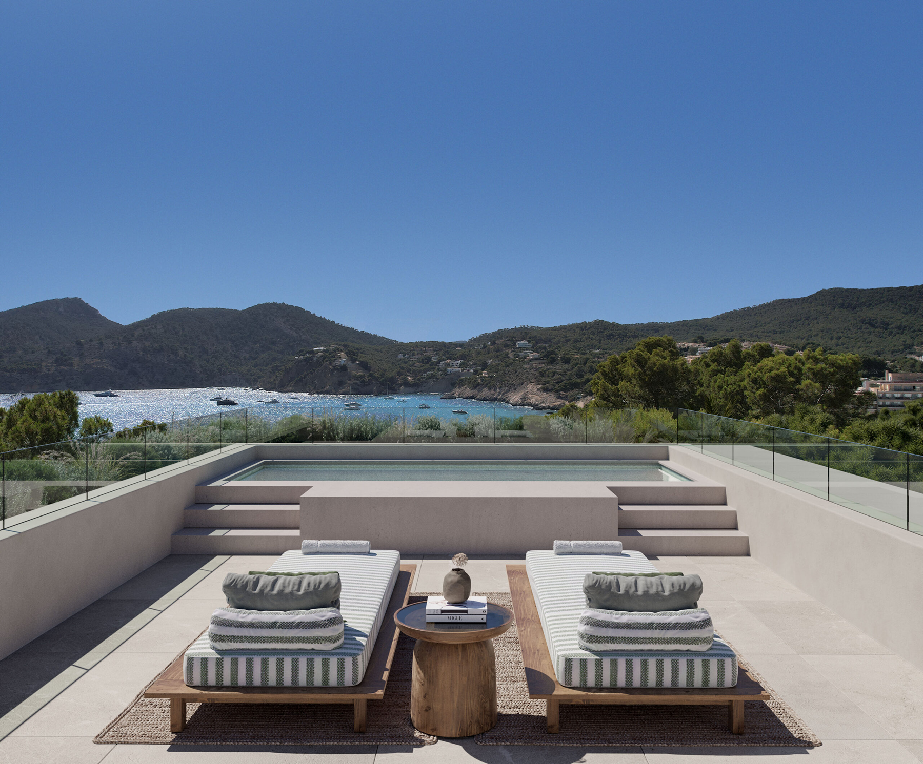  Plot with sea views and permit in Camp de mar - 物件實景