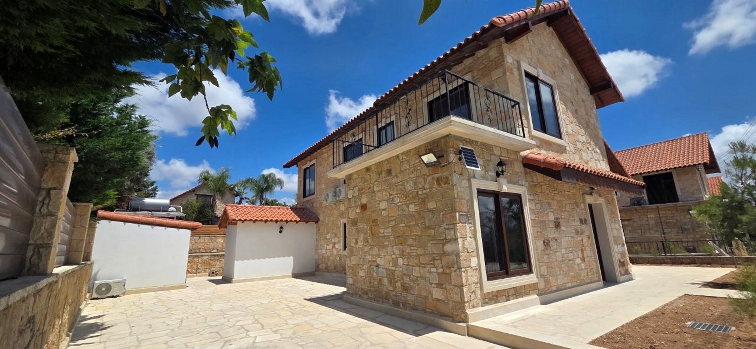  Four Bedroom Country Style Villa in Limassol Suburb - 物件實景