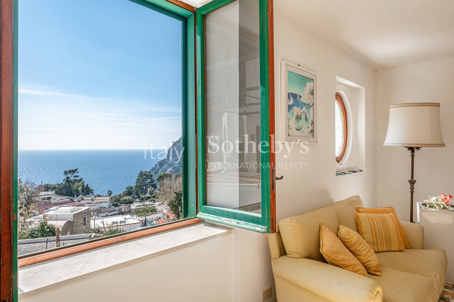  Townhouse in the center of Capri with a panoramic terrace - 物件實景