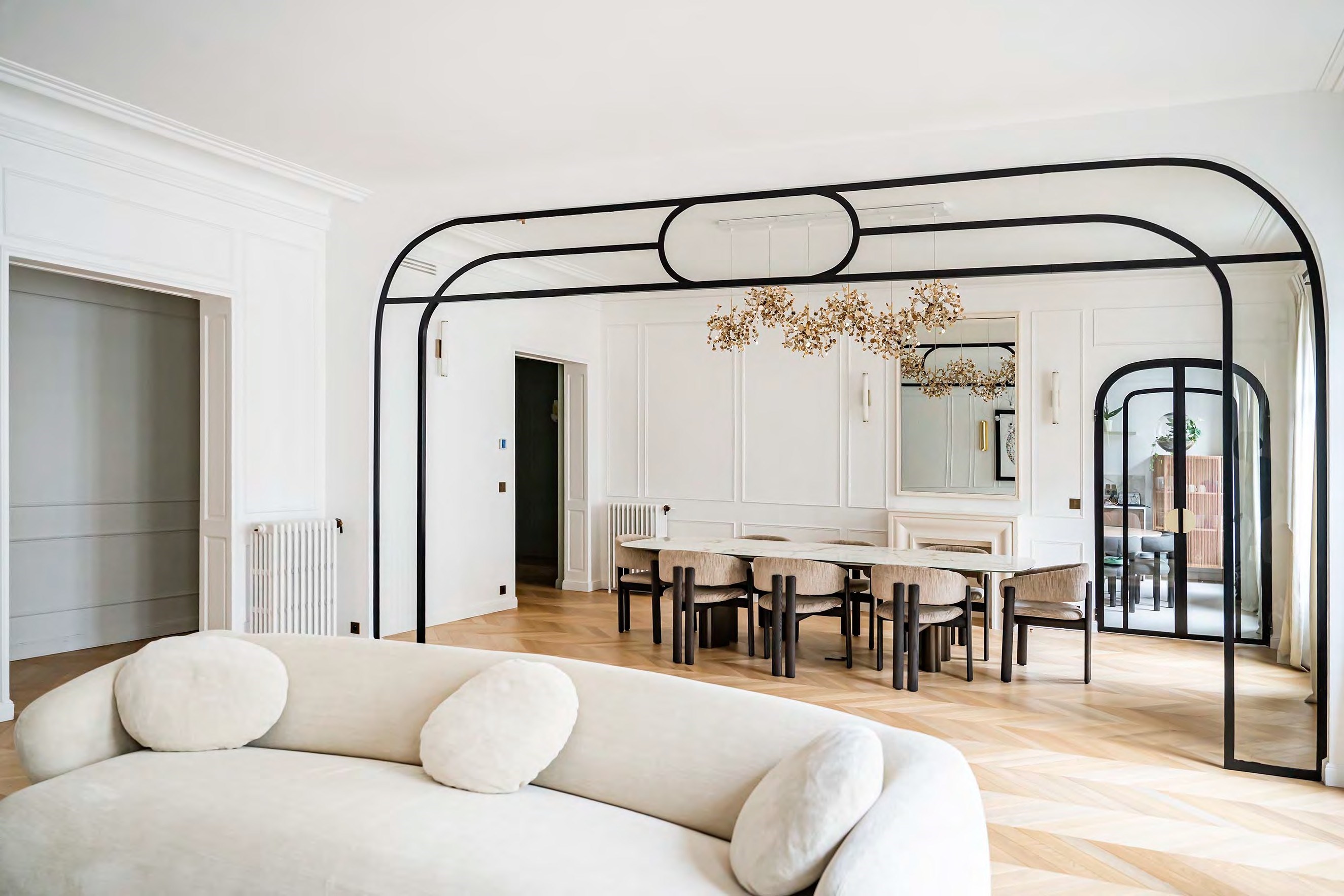  PARIS 17 – PLAINE MONCEAU – Fully Renovated 250 m² Family Residence - 物件實景