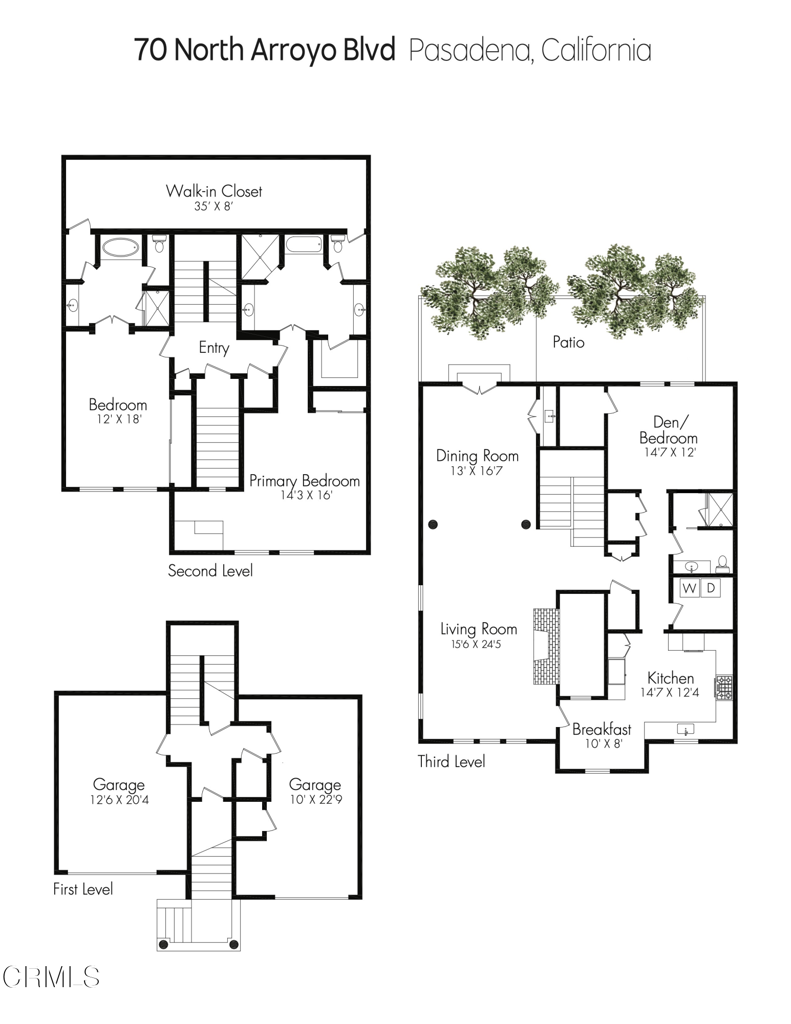Pasadena, California, 91105, United States, 3 Bedrooms Bedrooms, ,2 BathroomsBathrooms,Residential,For Sale,1941777