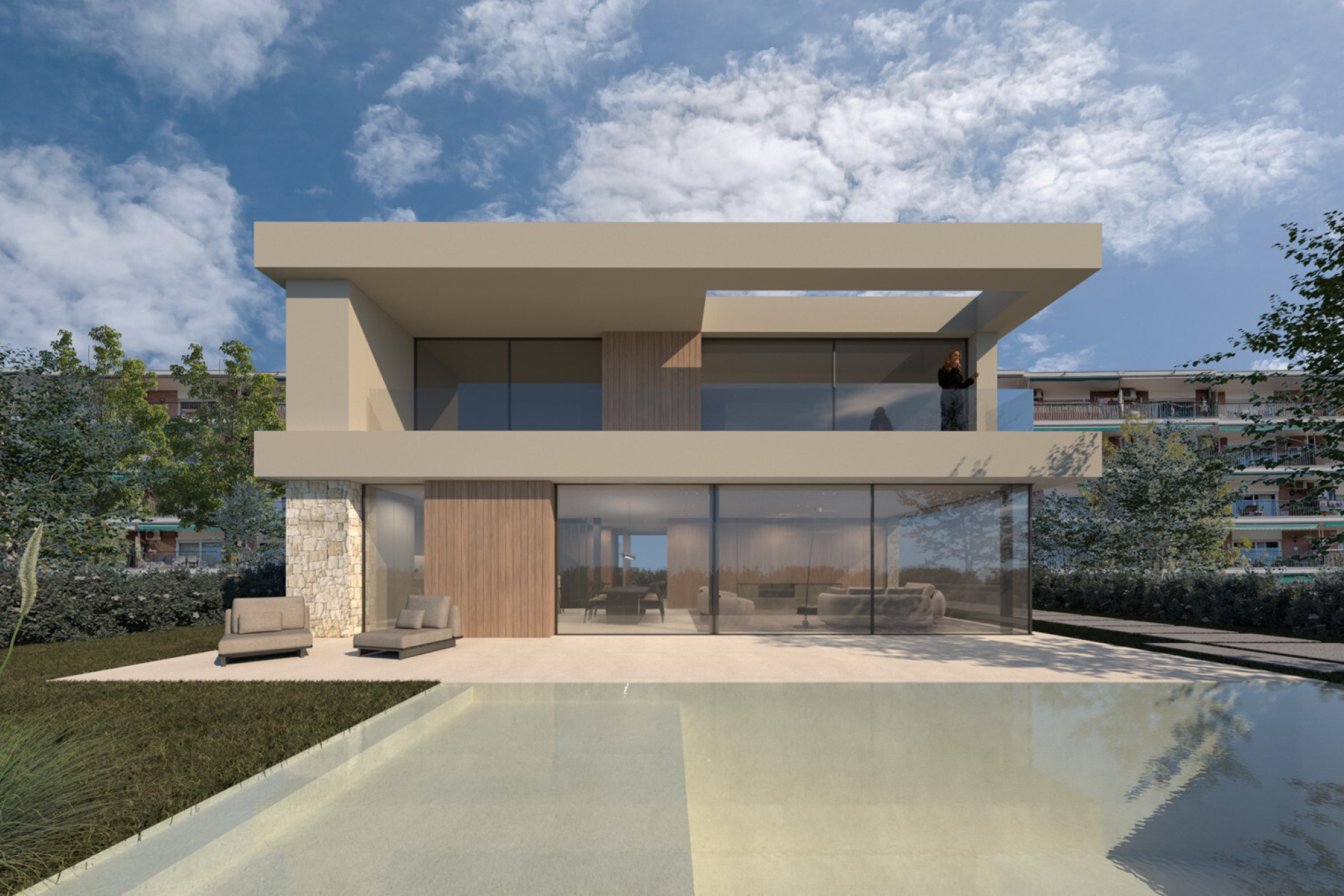  New construction with Mediterranean style. Luxury with sea views in urban center - 物件實景