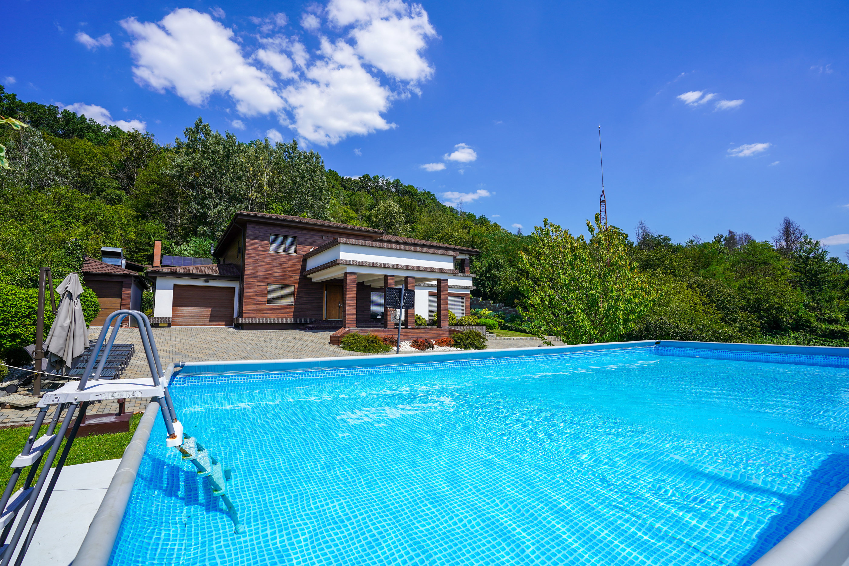  Villa with Private Drive and a Two-Level Garden, the Hills of tefaneti, Arge - 物件實景