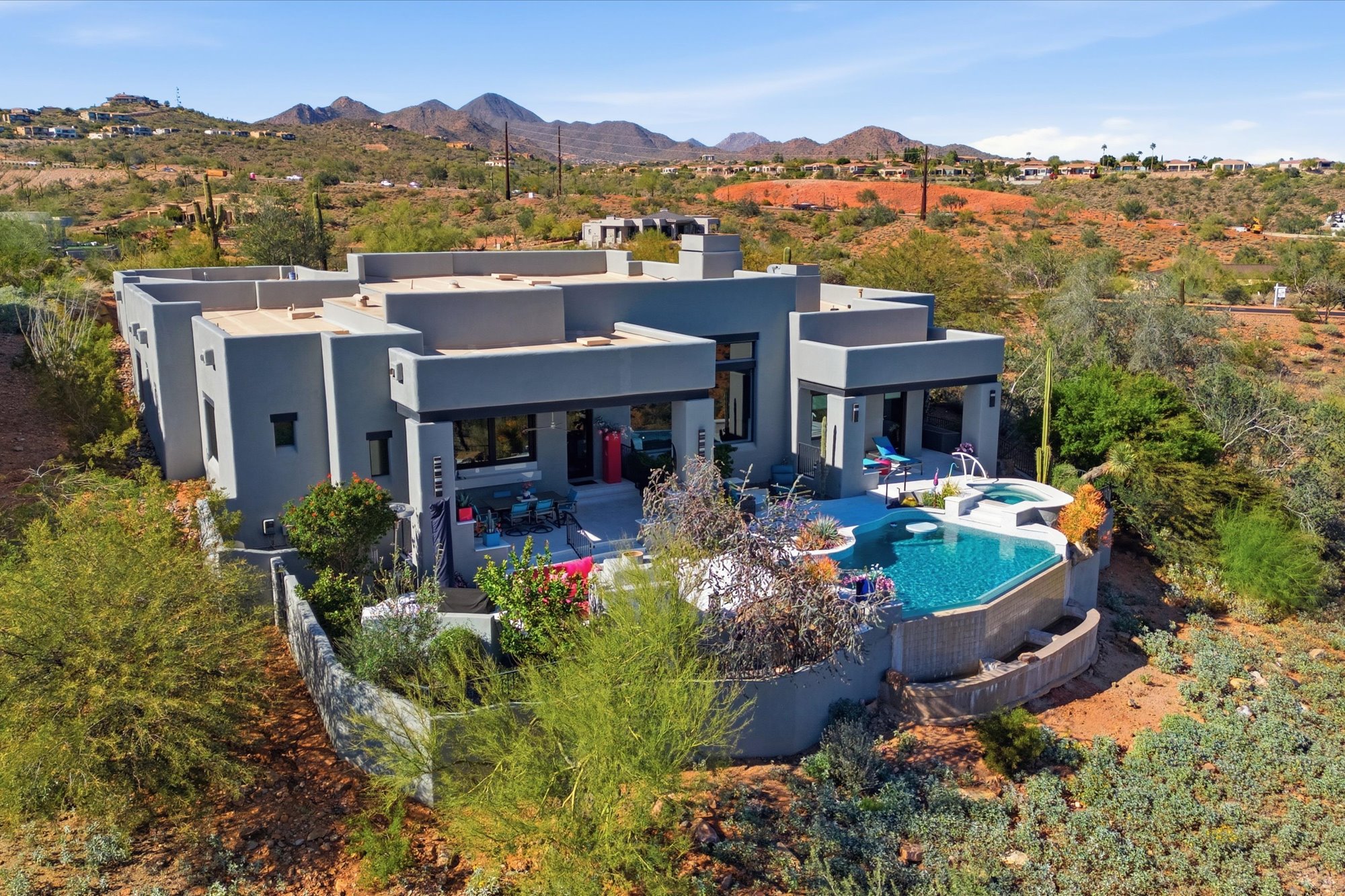  10139 N Azure Vista Trail  Fountain Hills, AZ - 物件實景