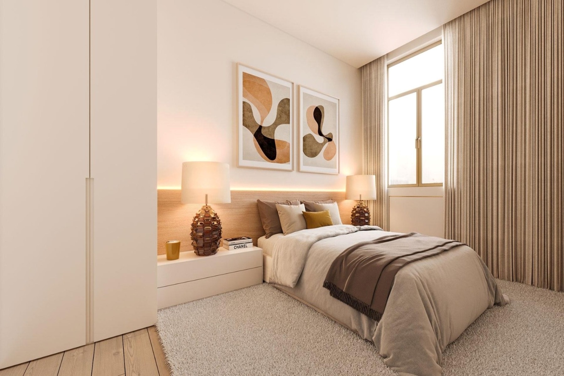  Flat, 1 bedrooms, for Sale - 物件實景