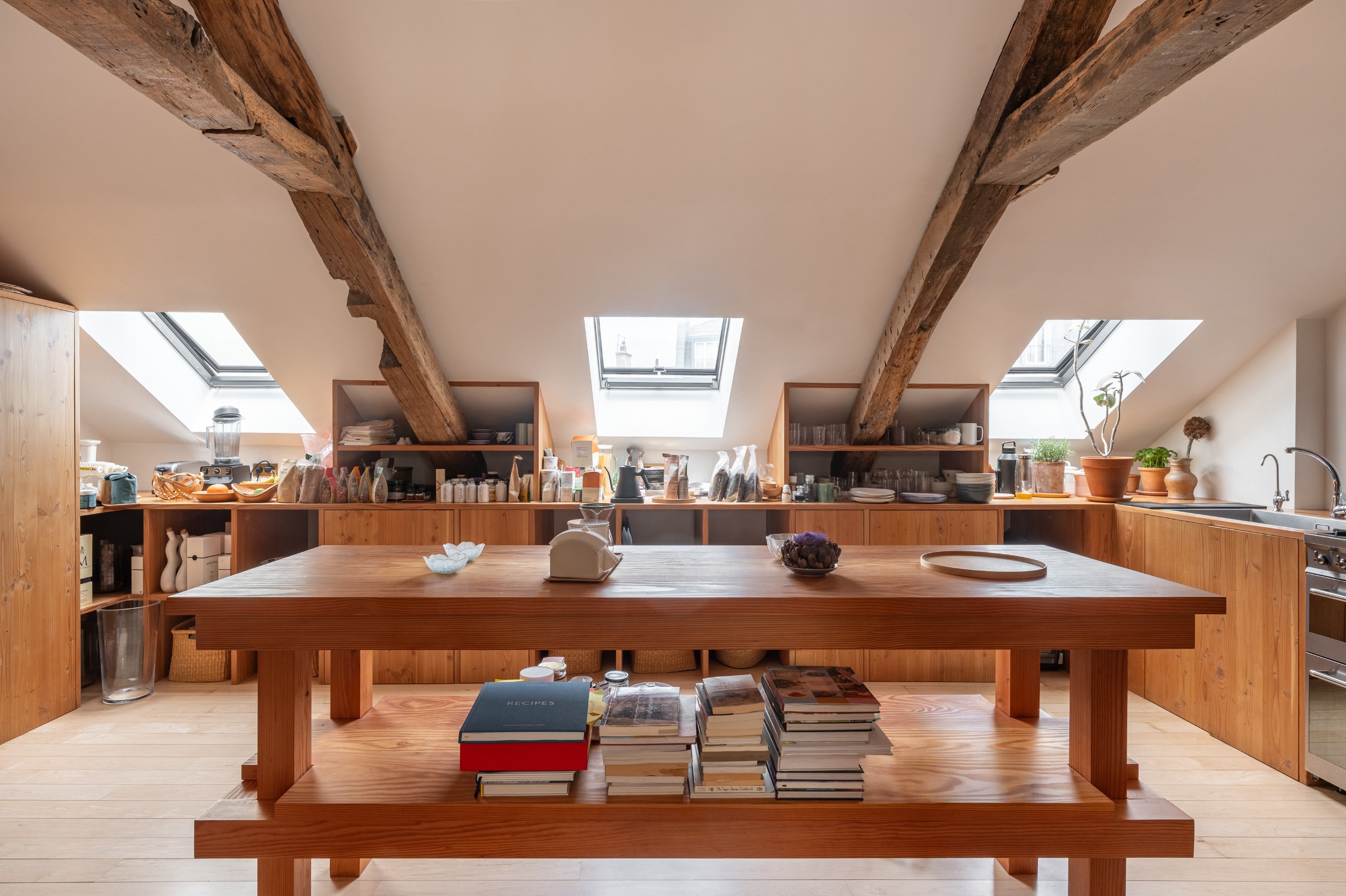  Charming apartment with views onto garden - 物件實景