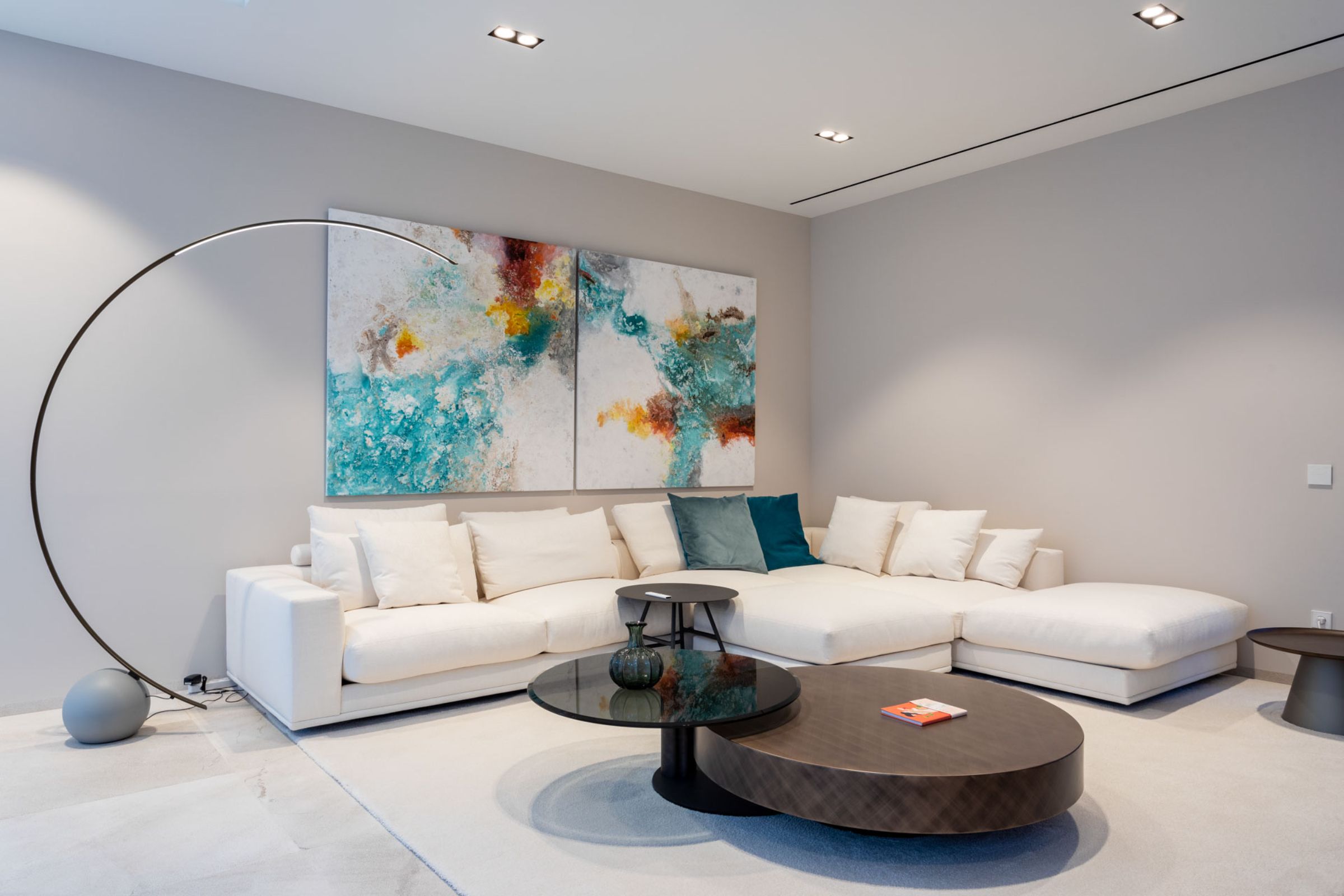  Beautiful newly built villa in Nova Santa Ponsa - 物件實景