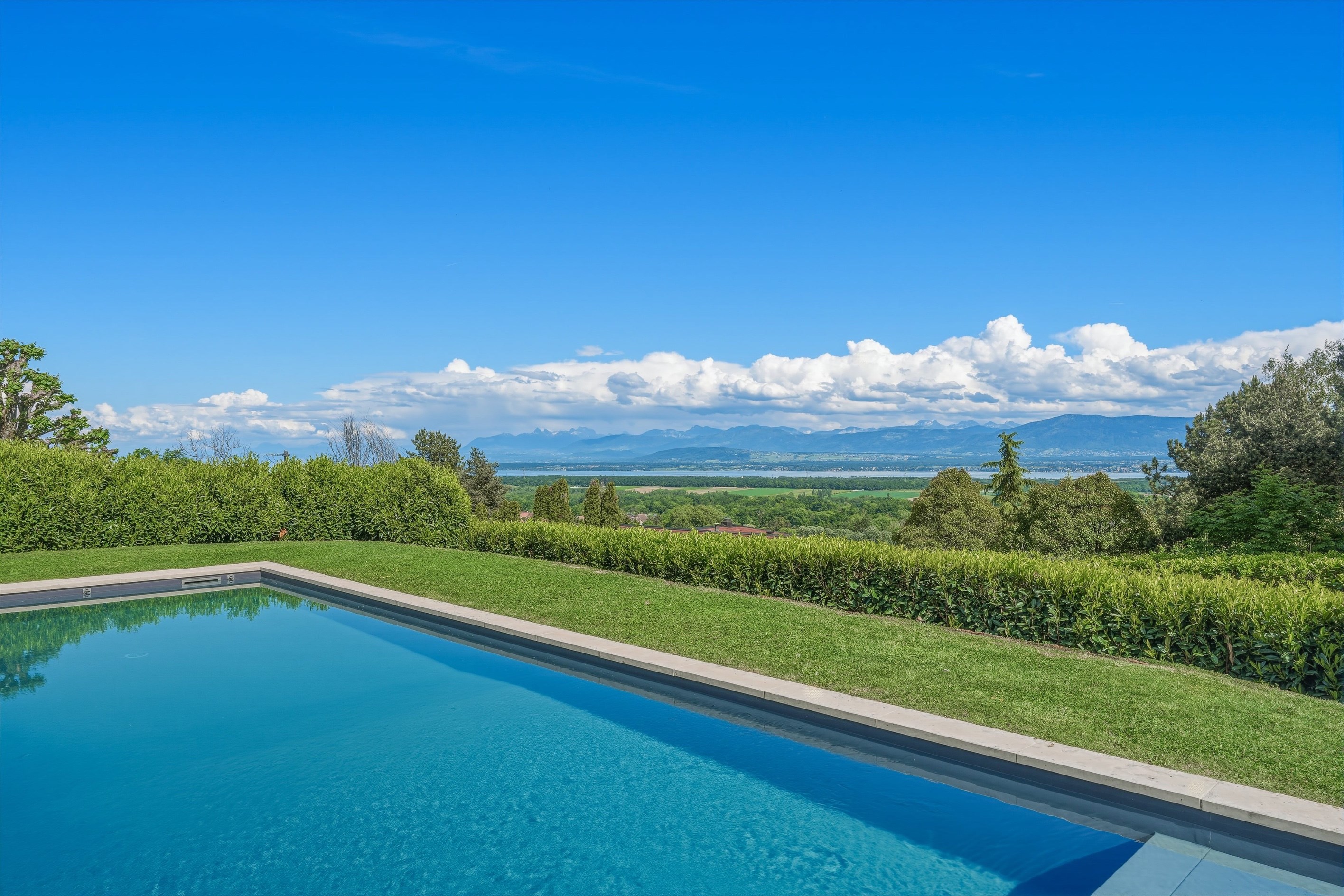  Exceptional Property with Panoramic Views over Lake Geneva and the Alps - 物件實景