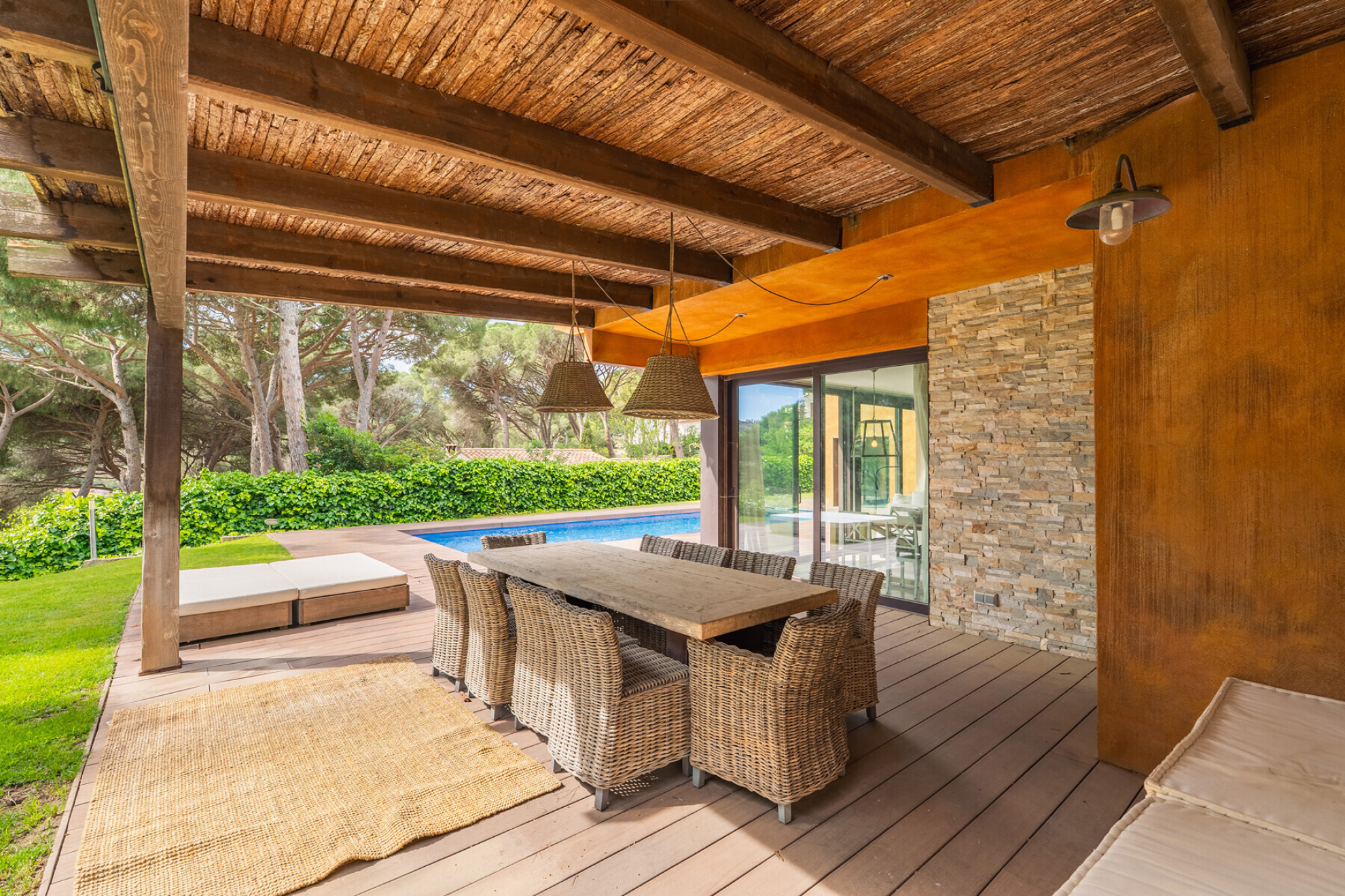  Contemporary house steps from the beach of Sa Riera, in Begur - 物件實景