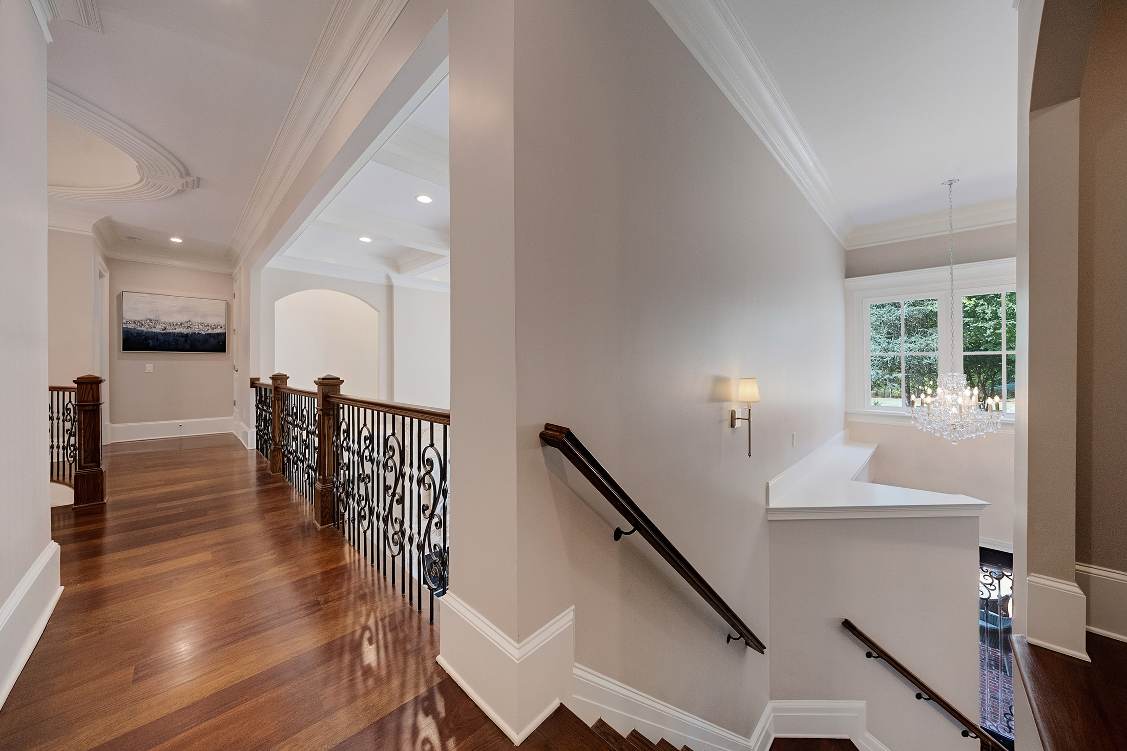  Impressive Brick Estate on a Private Wooded 1+/- Acre Lot in The Manor - 物件實景