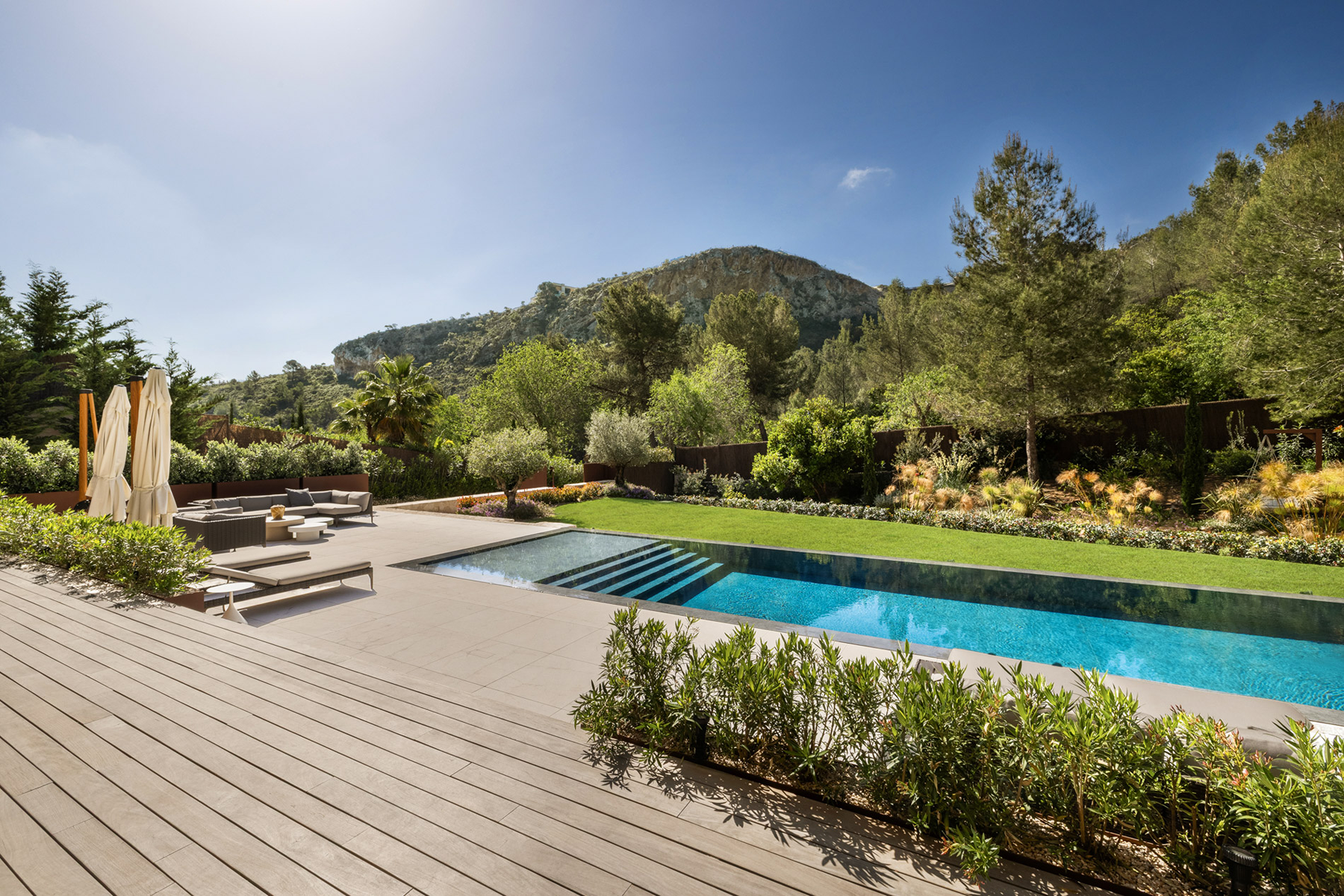  Contemporary villa with pool and sauna in Son Vida, Palma - 物件實景