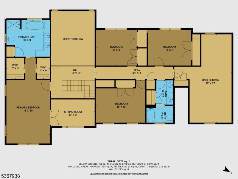 Raritan Twp., New Jersey, 08822, United States, 4 Bedrooms Bedrooms, ,3 BathroomsBathrooms,Residential,For Sale,1988299