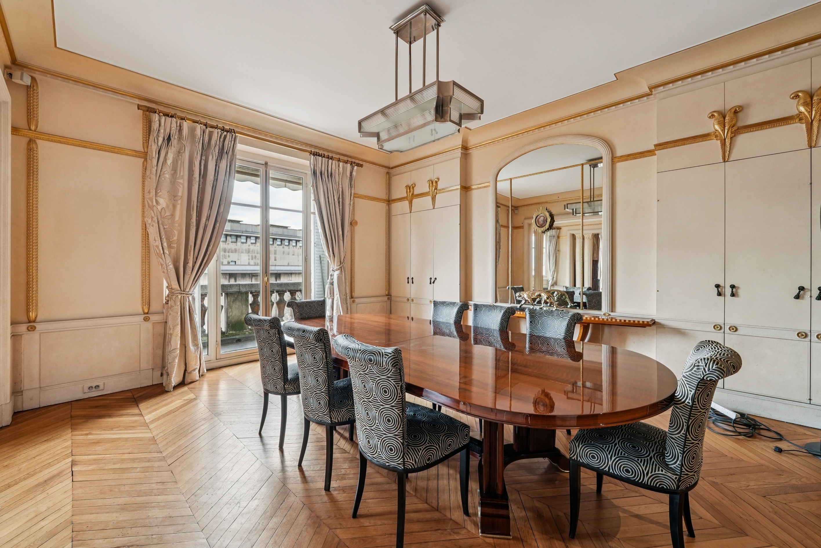  Exceptional reception apartment with Eiffel Tower views – Trocadéro - 物件實景