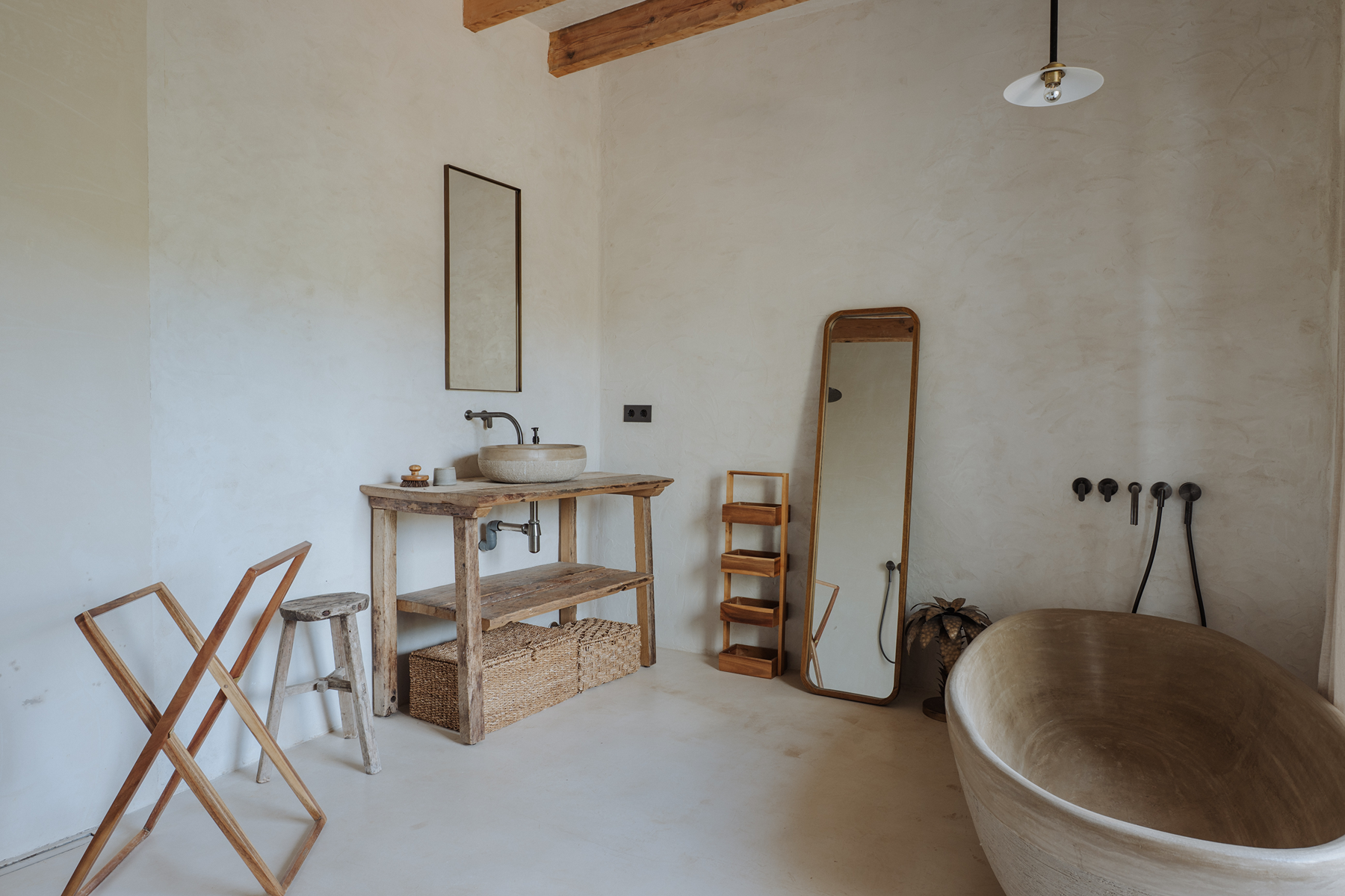  Renovated rustic estate between Santa Gertrudis, Santa Eulalia, and San Lorenzo - 物件實景