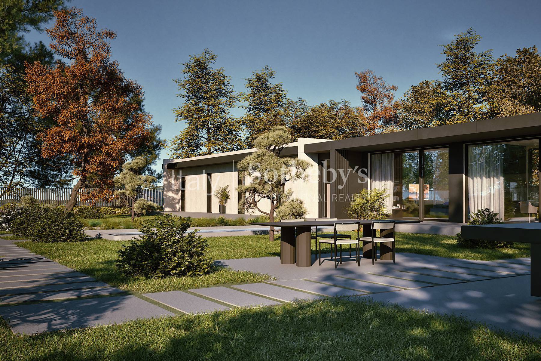  Gammavilla - Contemporary villa with swimming pool - 物件實景