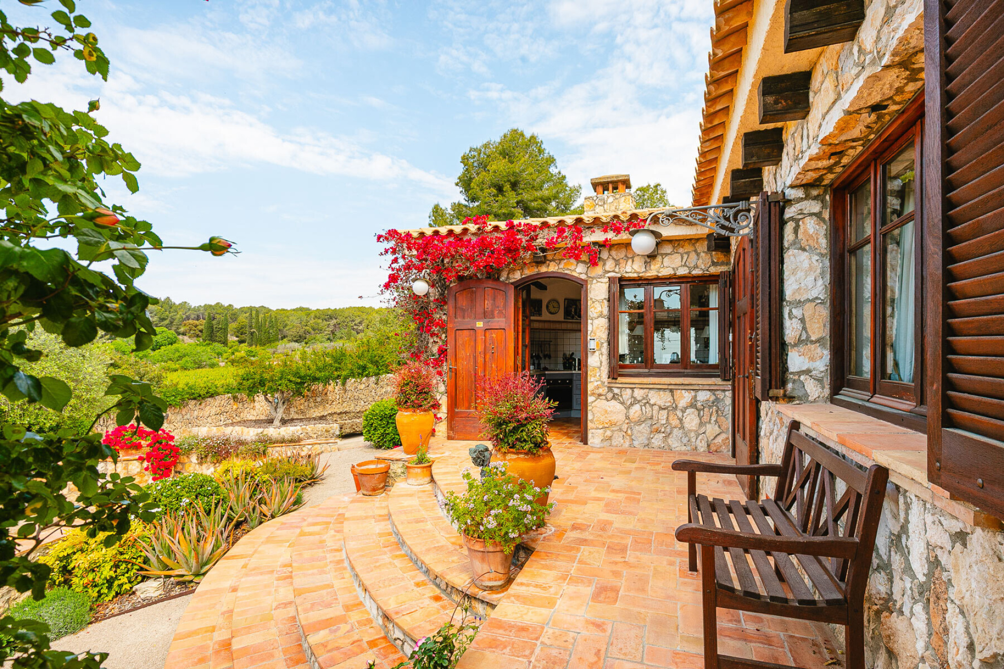  Mediterranean country house in Sant Pere de Ribes close to Sitges - 物件實景