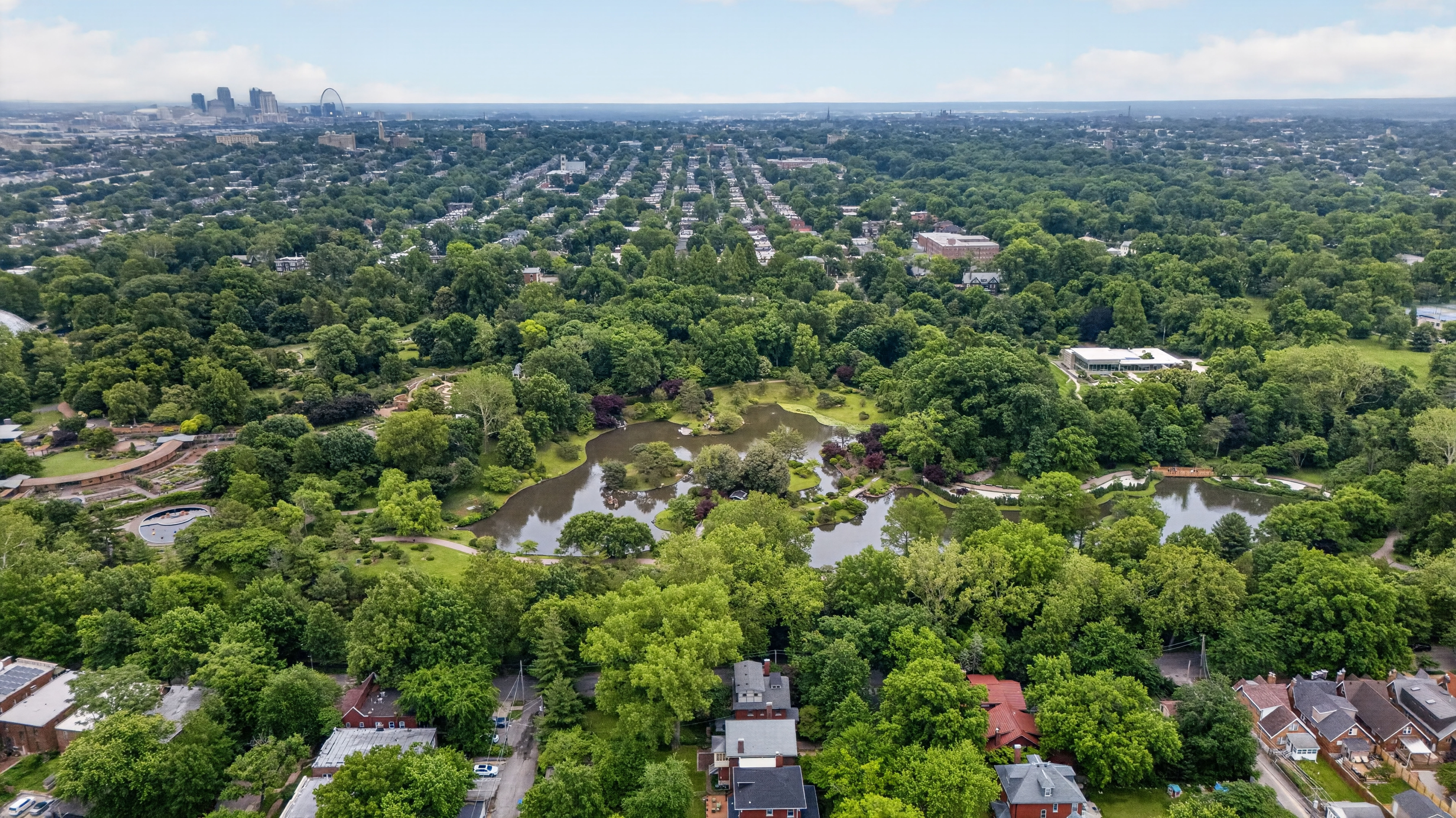  Directly across from Missouri Botanical Garden & steps from Tower Grove Park - 物件實景