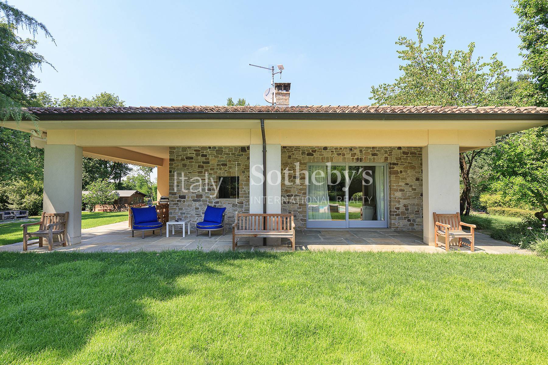  Villa with swimming pool and private woodland in the Trebbia Valley, south of - 物件實景
