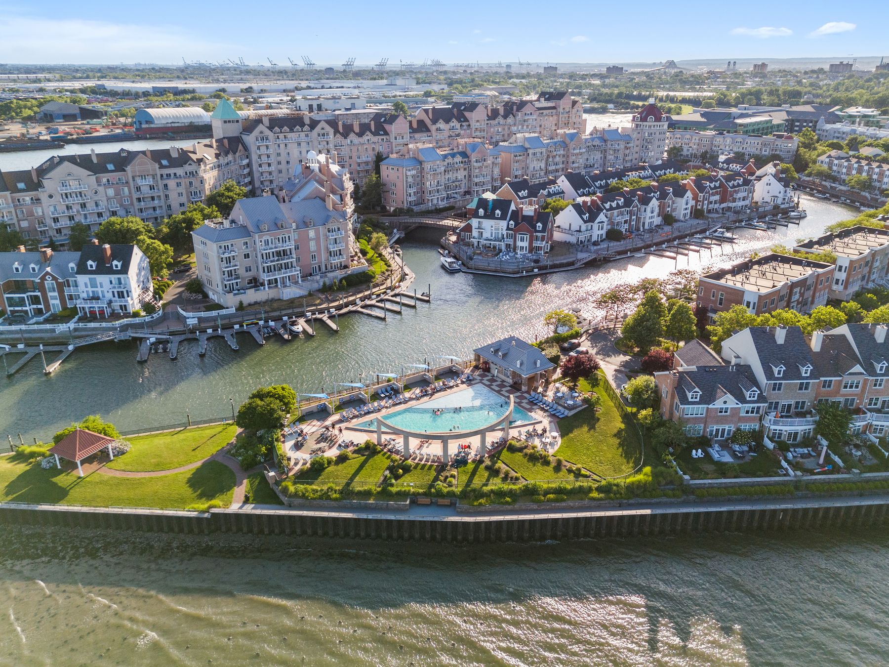  204 Shearwater Court West, unit 12, Jersey City, NJ 07305 - 物件實景
