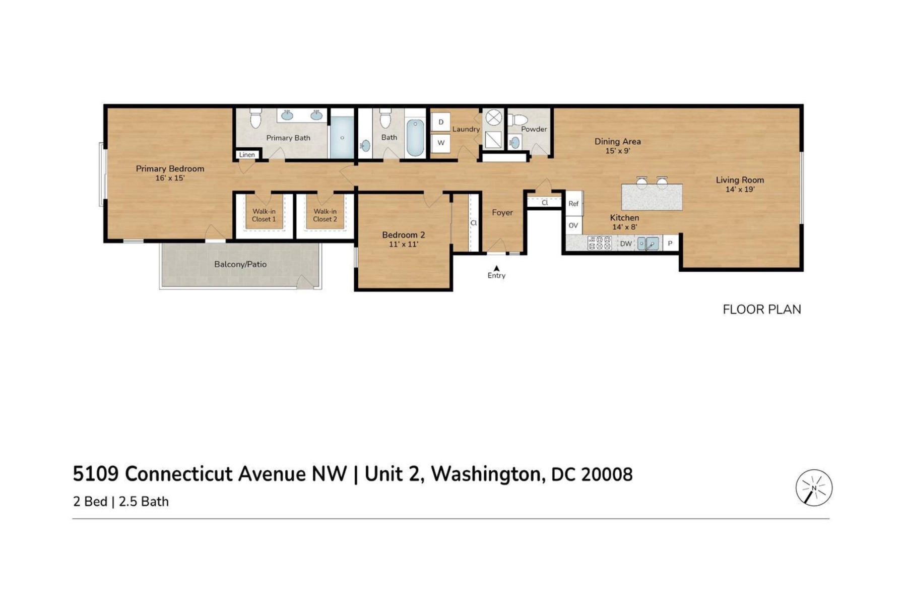  5109 Connecticut Avenue NW, Washington, DC, 20008 - 物件實景