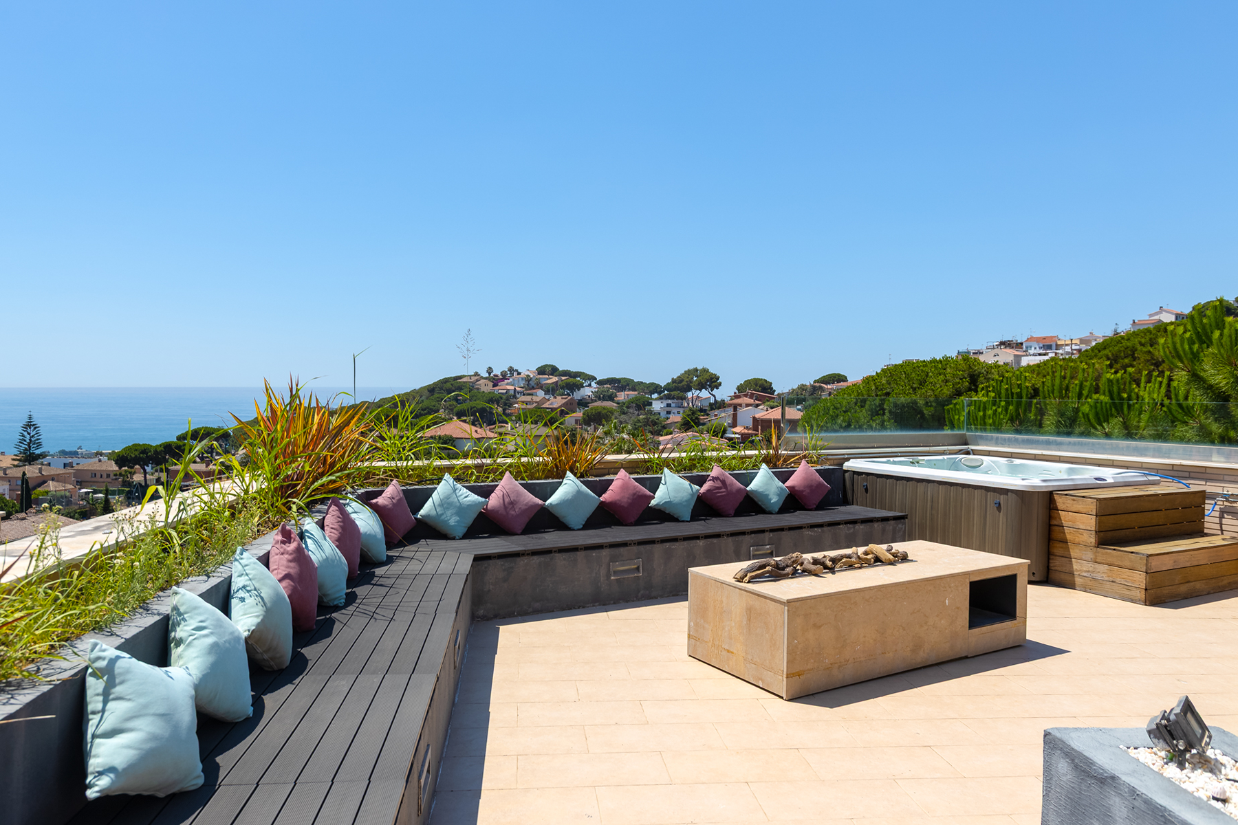  Exclusive villa with tourist license and stunning views of the Mediterranean - 物件實景