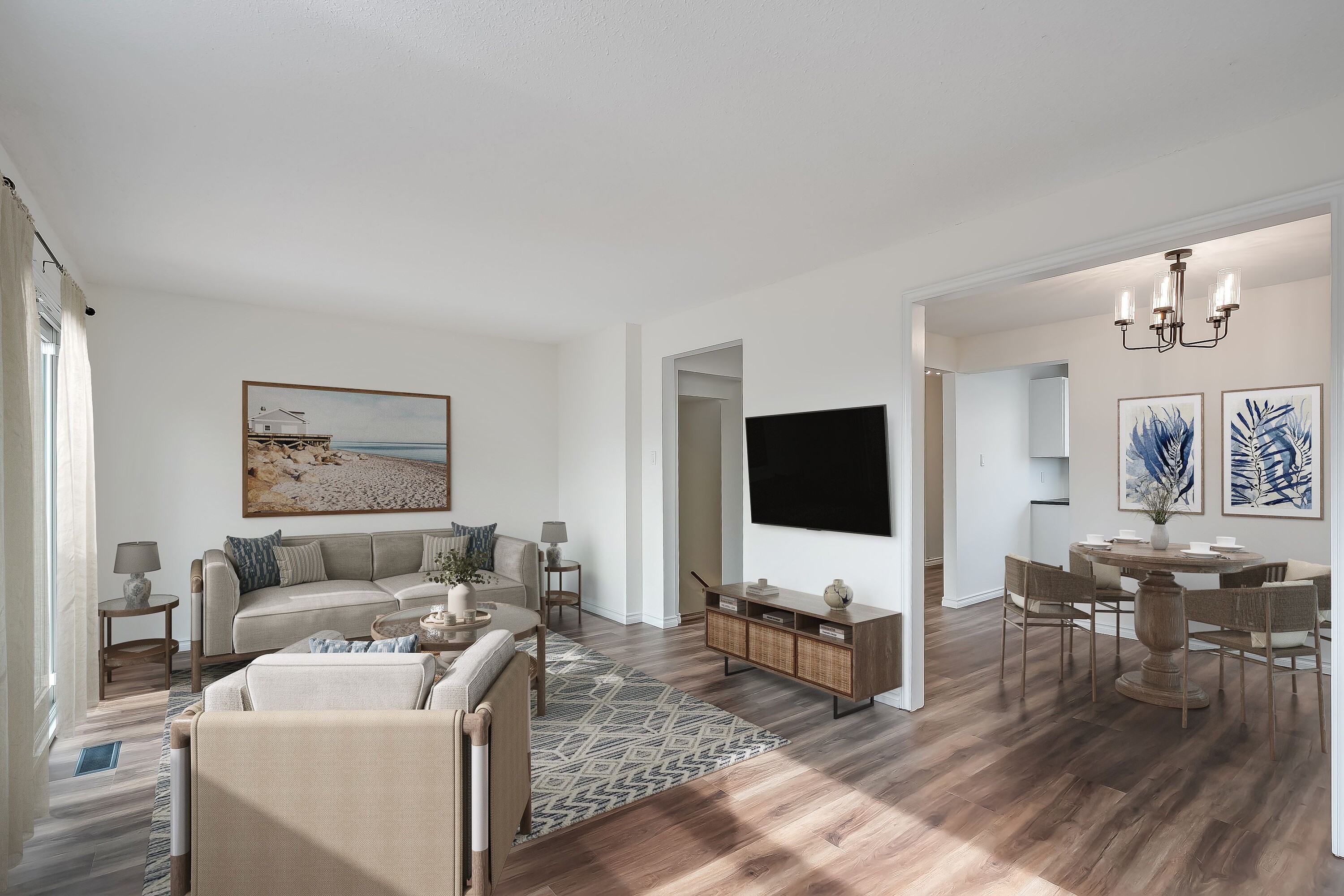  Updated Port Credit Townhome - 物件實景