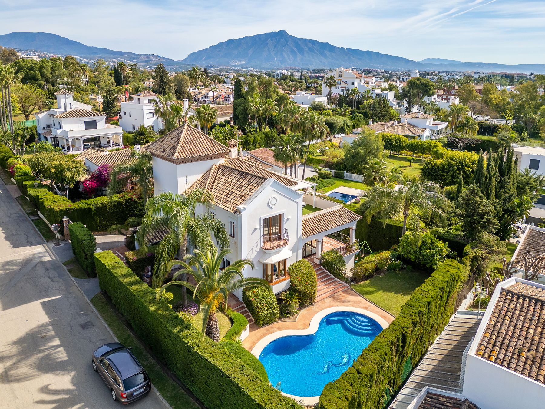  Villa with independent apartment in Nueva Milla de Oro, Estepona - 物件實景