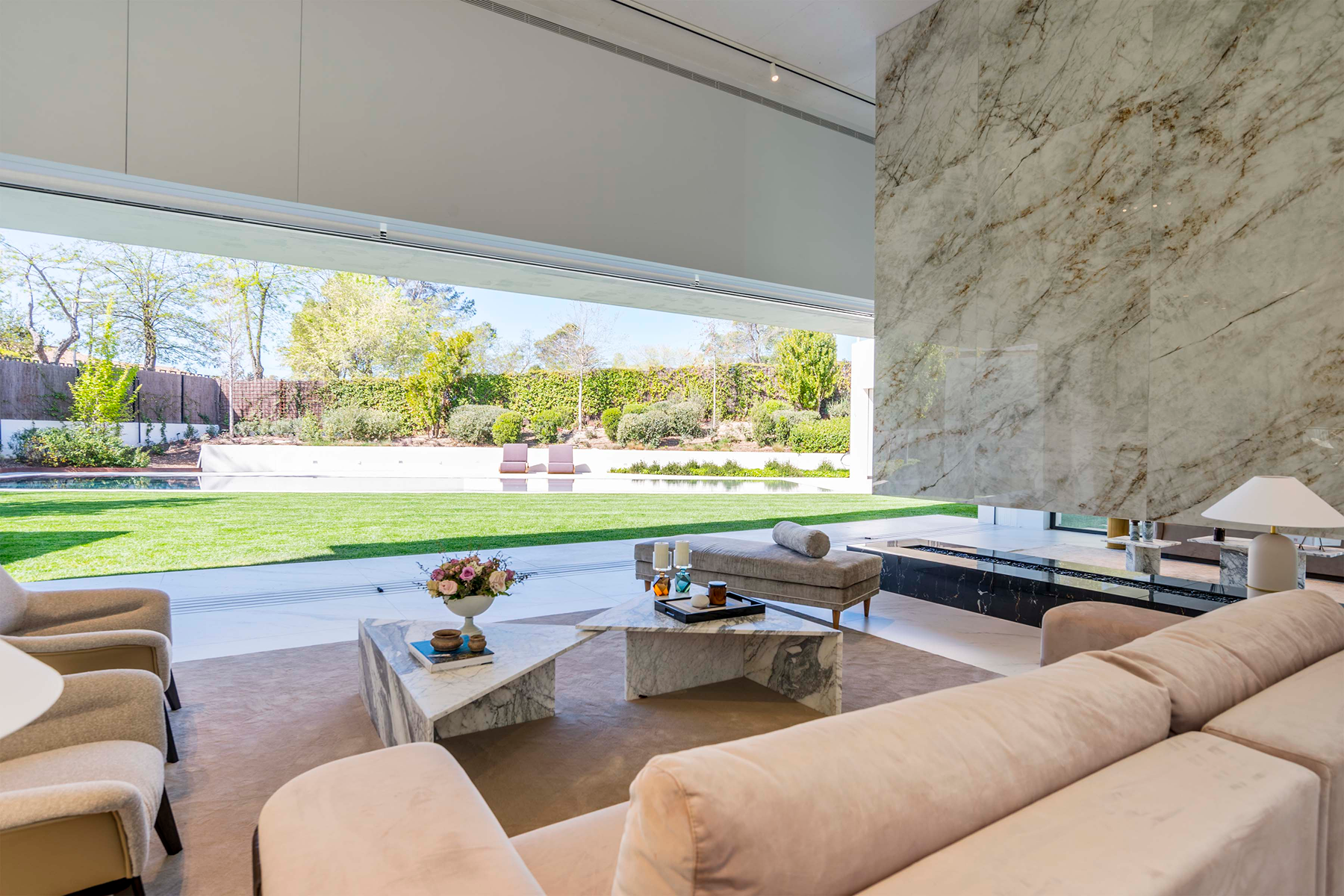  Spectacular detached villa with pool in Somosaguas, Pozuelo de Alarcón - 物件實景