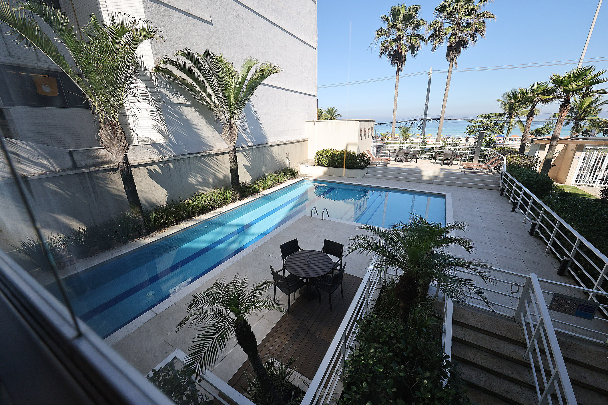  Renovated oceanfront apartment in Barra da Tijuca. - 物件實景