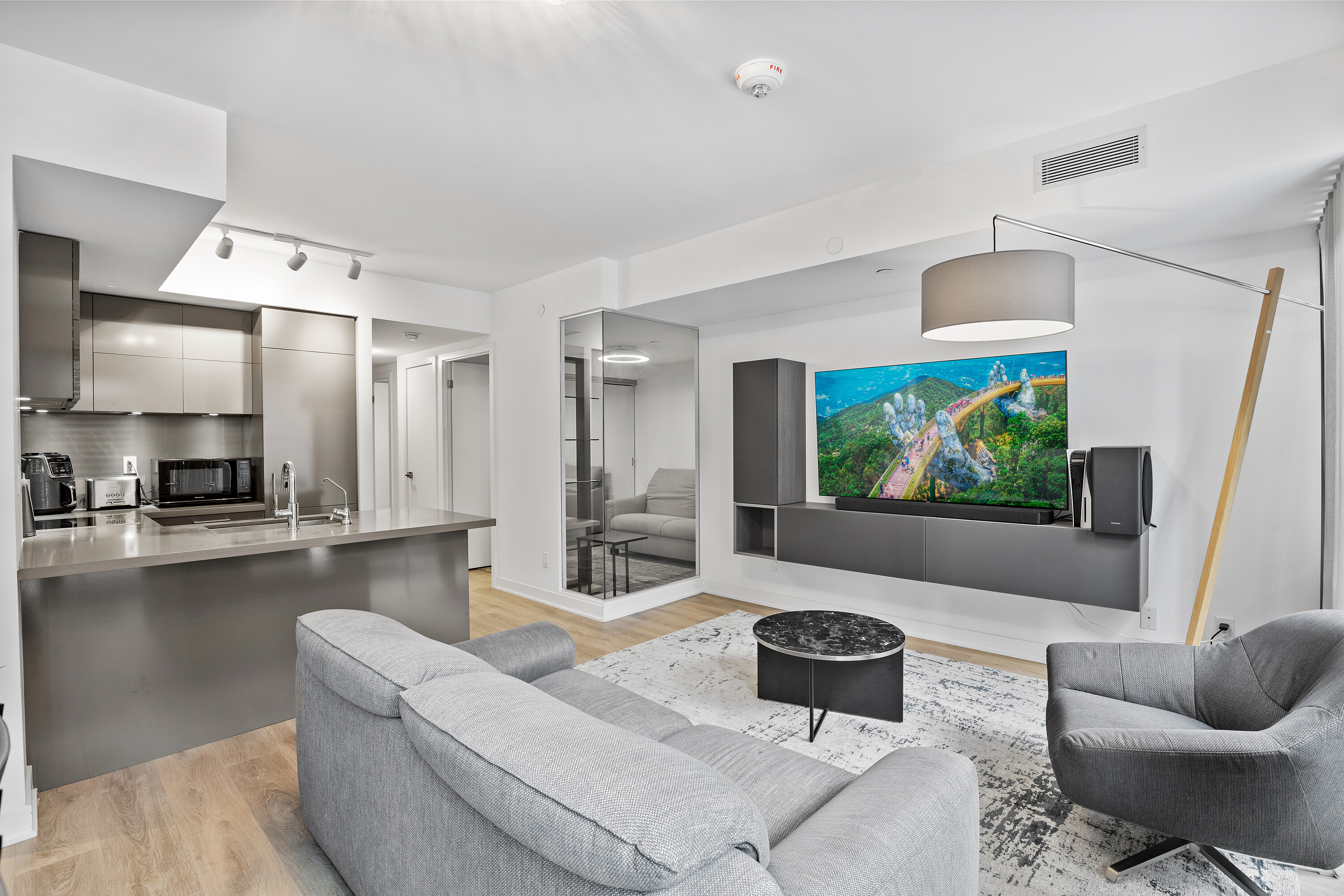 Luxurious Urban Living 
