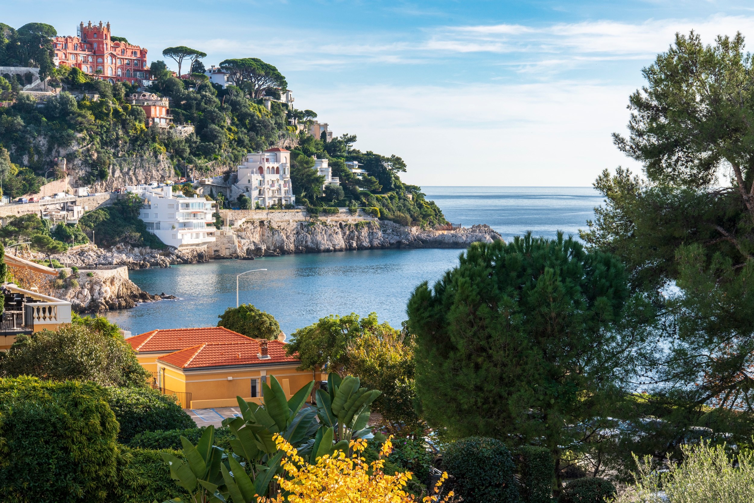  Nice Franck Pilatte sea view apartment with terrace in prestigious residence - 物件實景