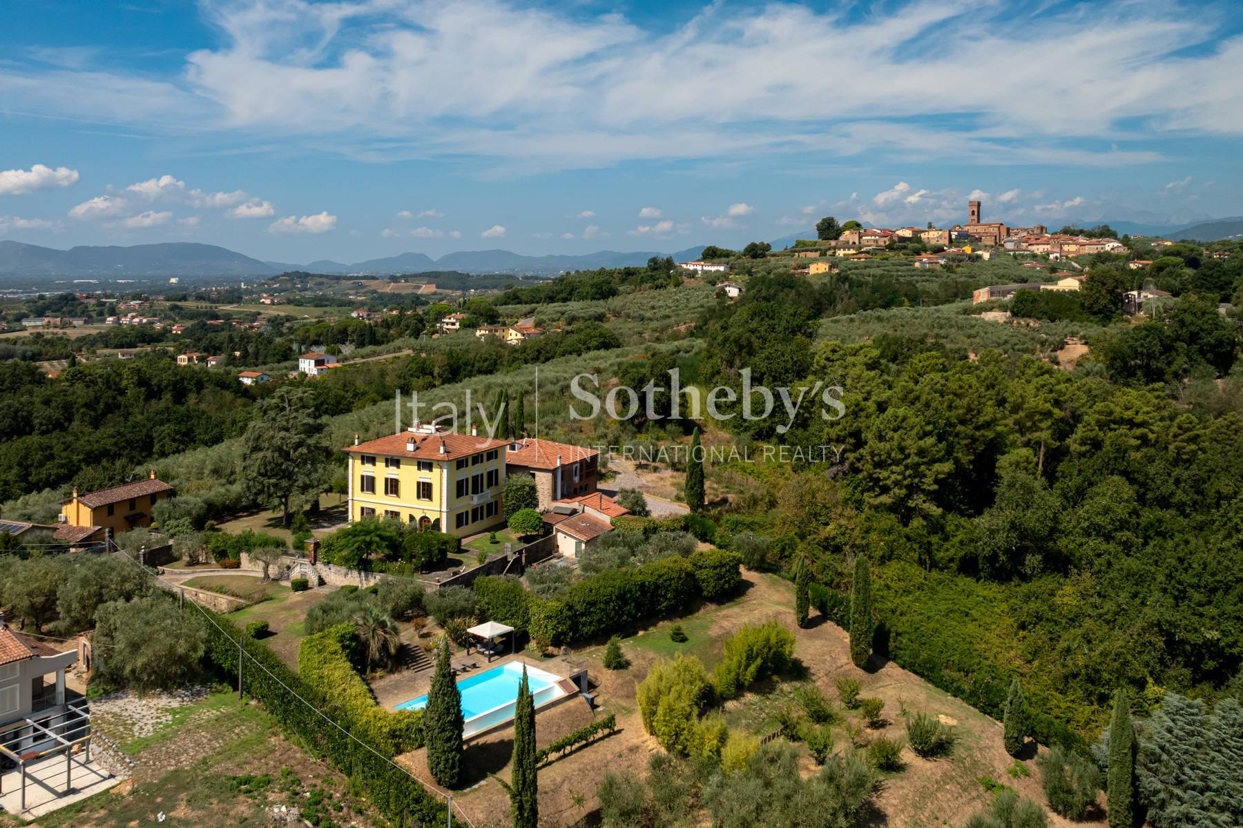  Iconic tuscan residence in the hills of Lucca - 物件實景