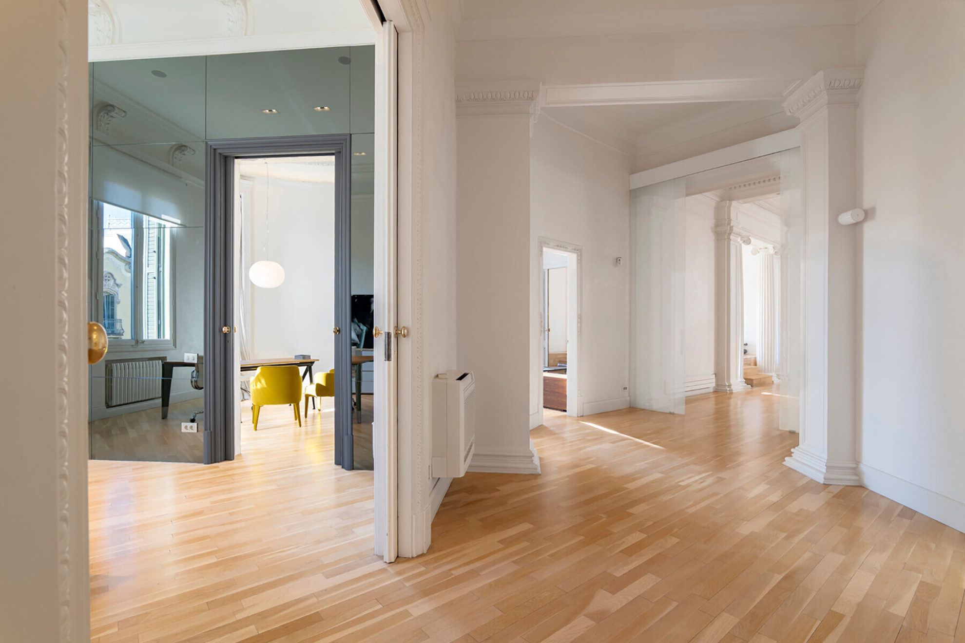  Spectacular corner apartment of large dimensions in Eixample derecho. - 物件實景