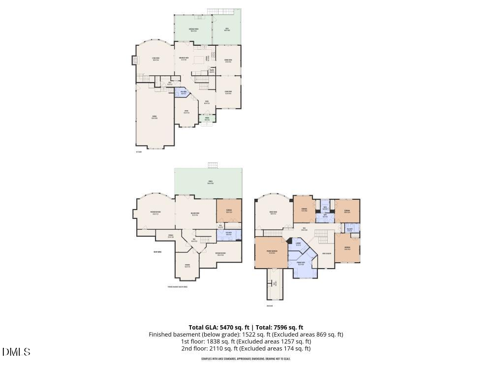 Cary, North Carolina, 27519, United States, 5 Bedrooms Bedrooms, ,5 BathroomsBathrooms,Residential,For Sale,2001789