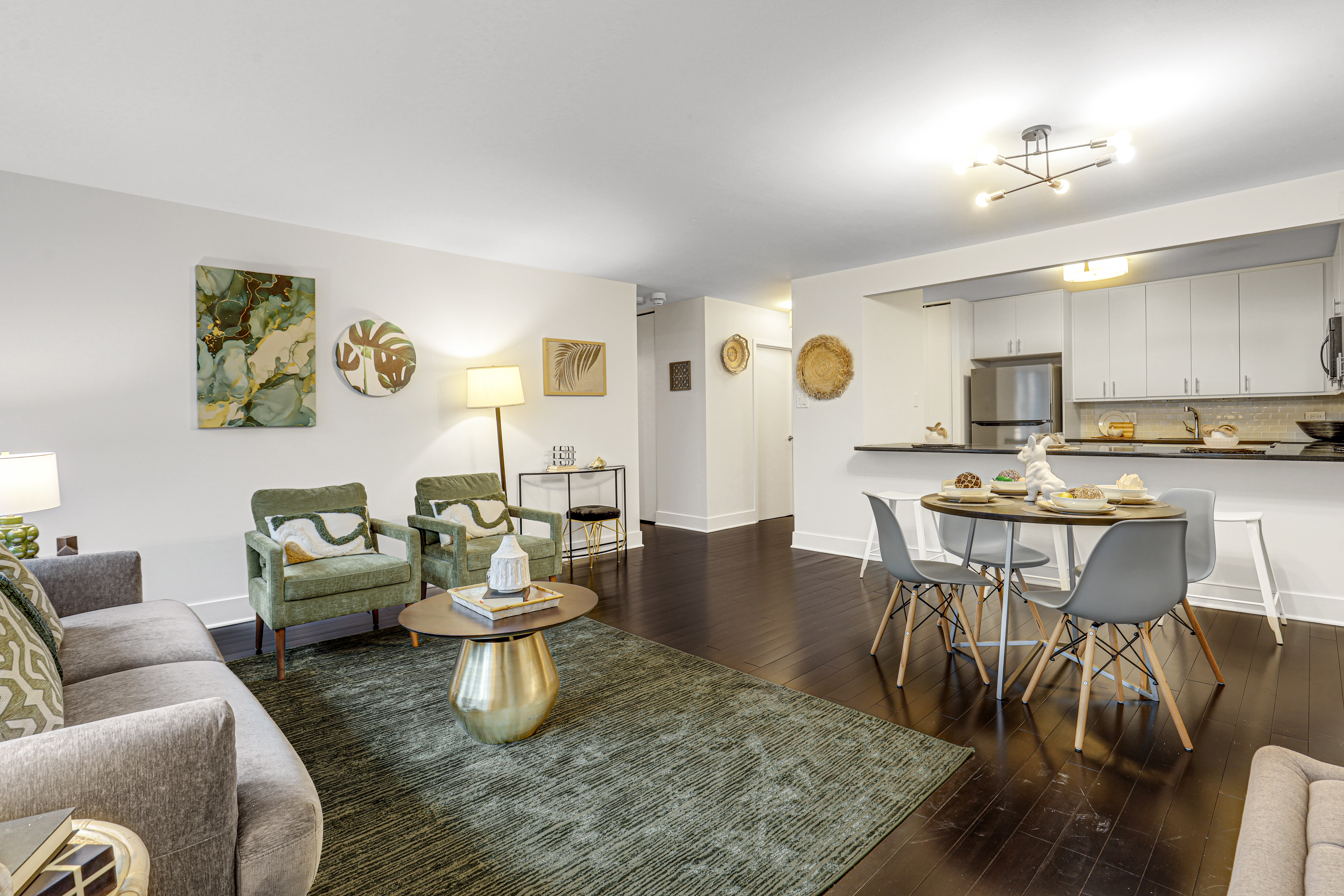  Spacious and Updated 900-square-foot One-bedroom in the Heart of Streeterville - 物件實景