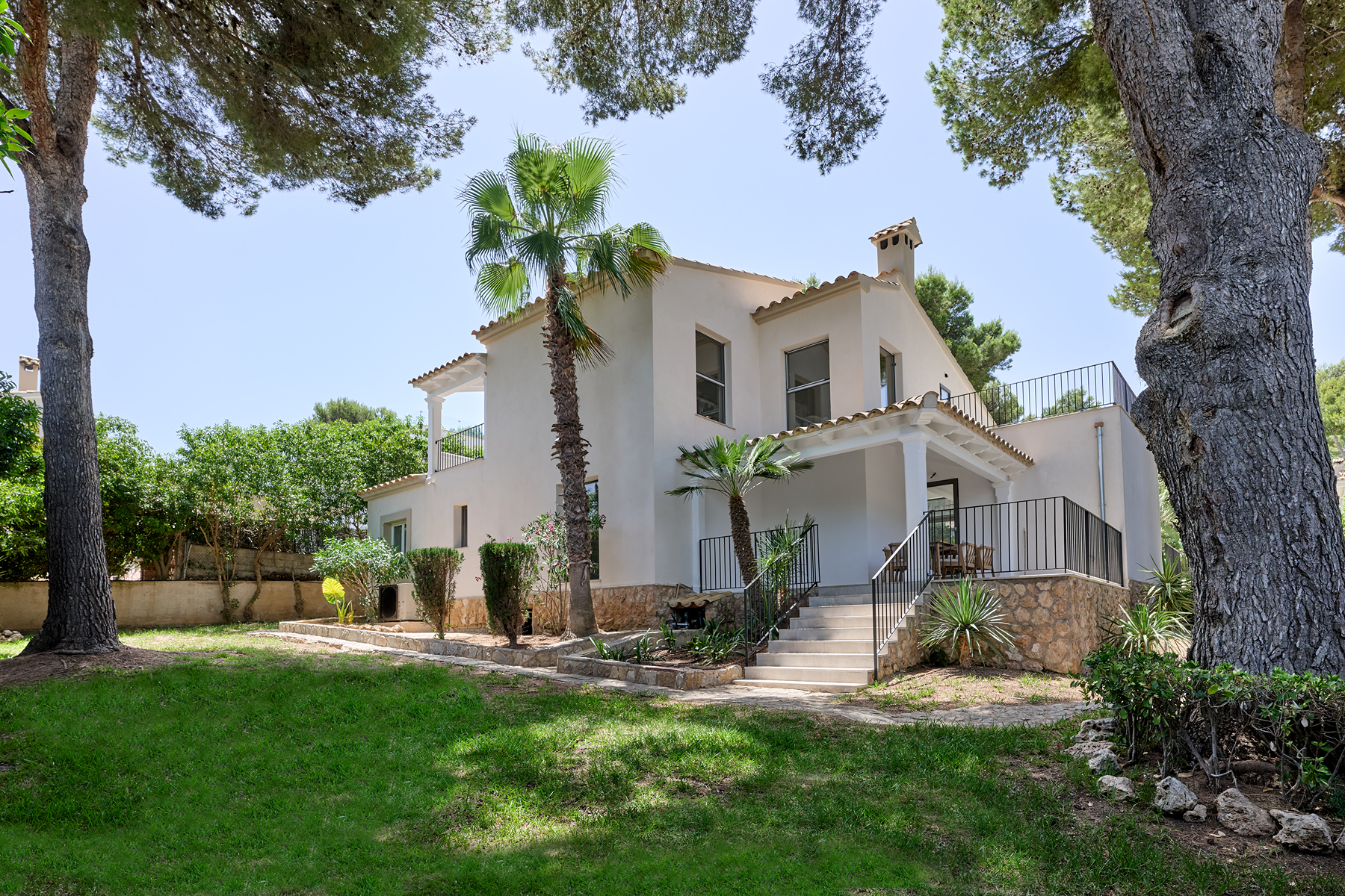  Townhouse with pool and ETV license in Santa Ponsa - 物件實景