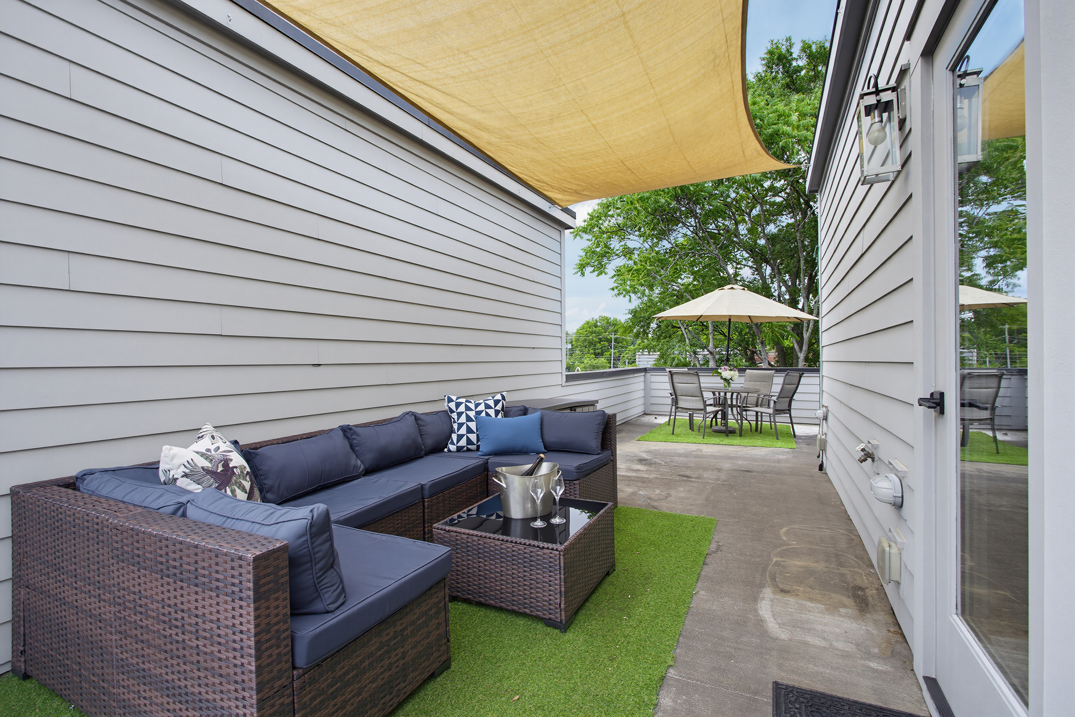  Stunning, East Atlanta Townhome with Private Rooftop Terrace - 物件實景