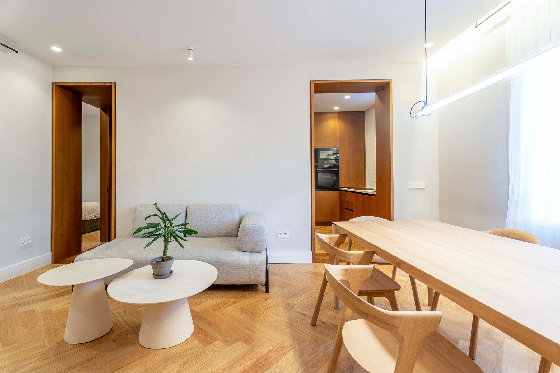  Contemporary Flat with 2 bedrooms and 2 bathrooms in Central Madrid - 物件實景