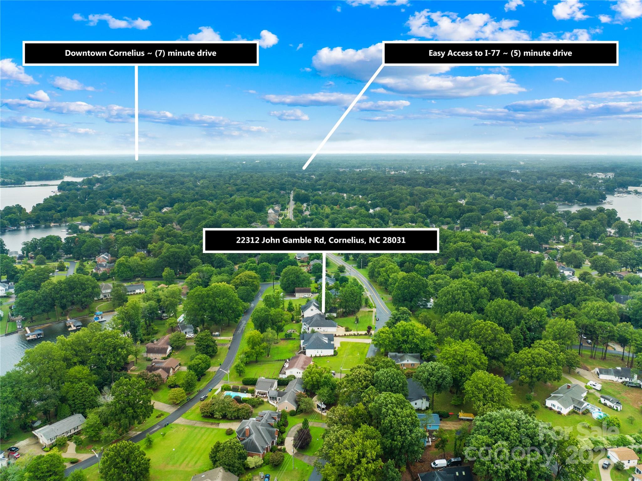 Cornelius, North Carolina, 28031, United States, 3 Bedrooms Bedrooms, ,3 BathroomsBathrooms,Residential,For Sale,1981519