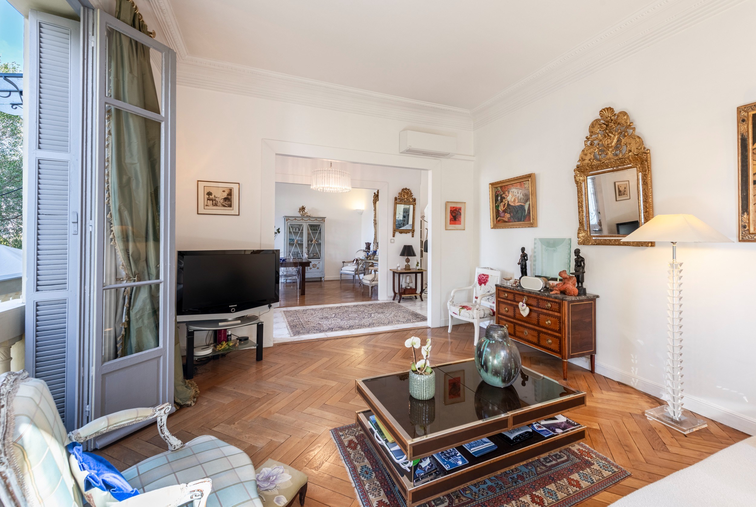  NICE – POÈTES DISTRICT – ELEGANT 1928 CHARACTER VILLA WITH GARDEN AND GARAGE - 物件實景