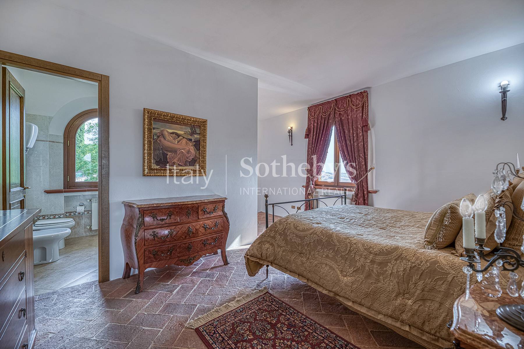  Exclusive tuscan estate in the hills around Siena - 物件實景