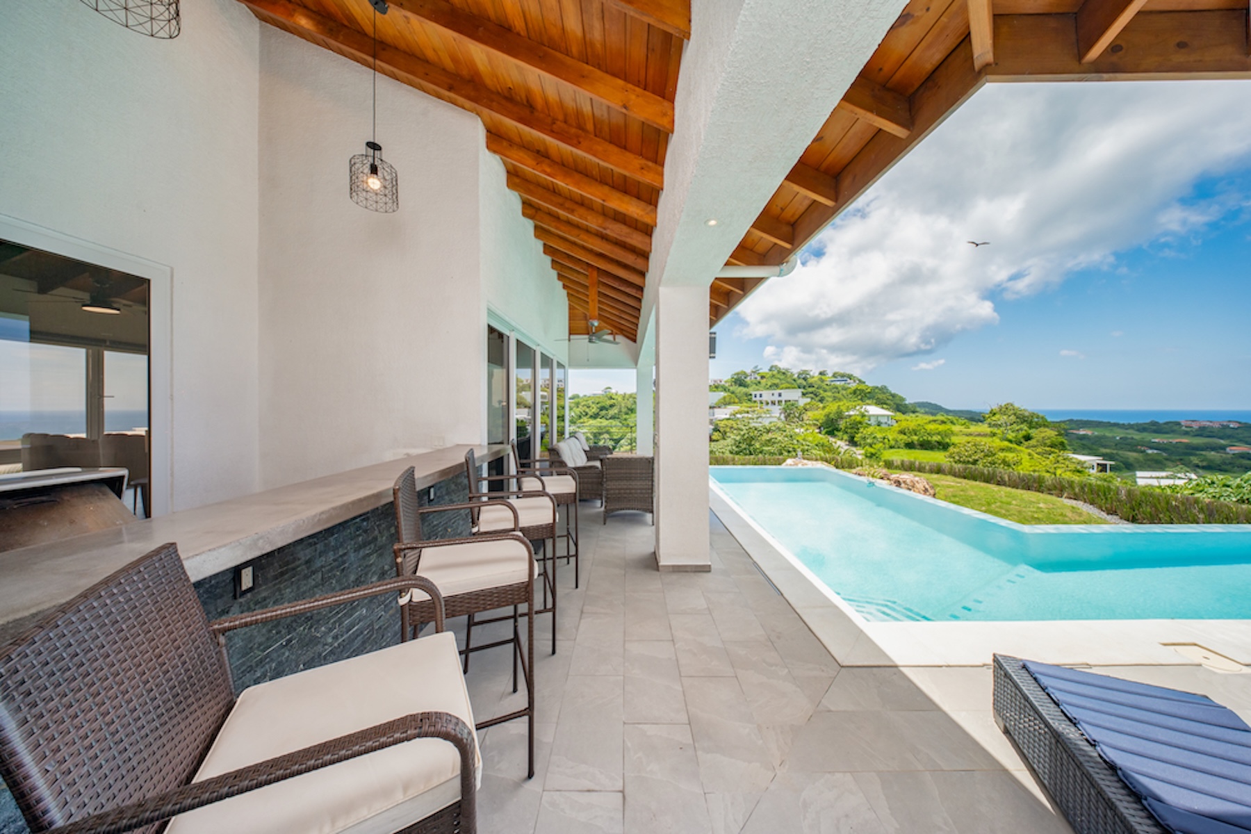  Stunning Coral Reef View Executive Home with Guesthouse - 物件實景