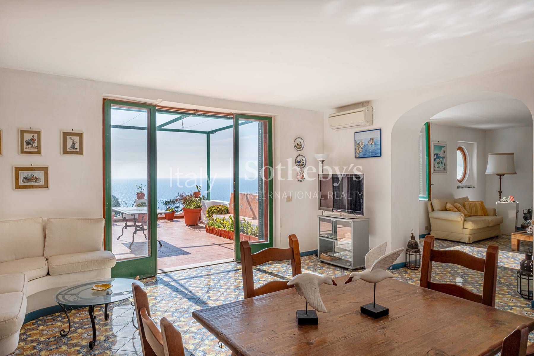  Townhouse in the center of Capri with a panoramic terrace - 物件實景