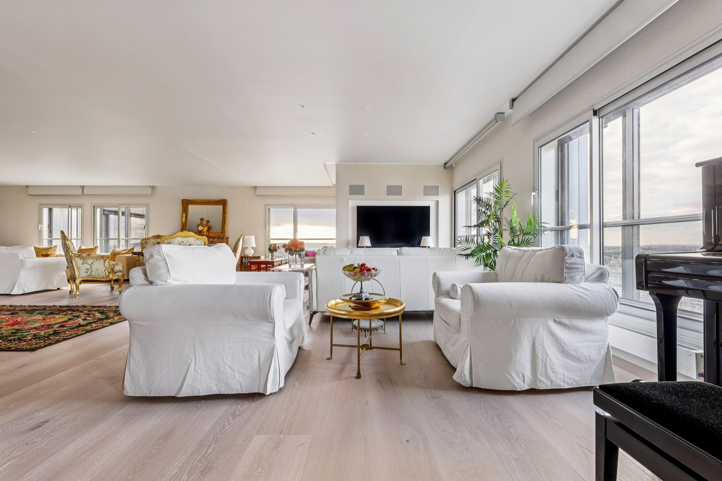  PARIS SEINE BANKS - Exceptional Penthouse with Breathtaking Views of Paris Land… - 物件實景