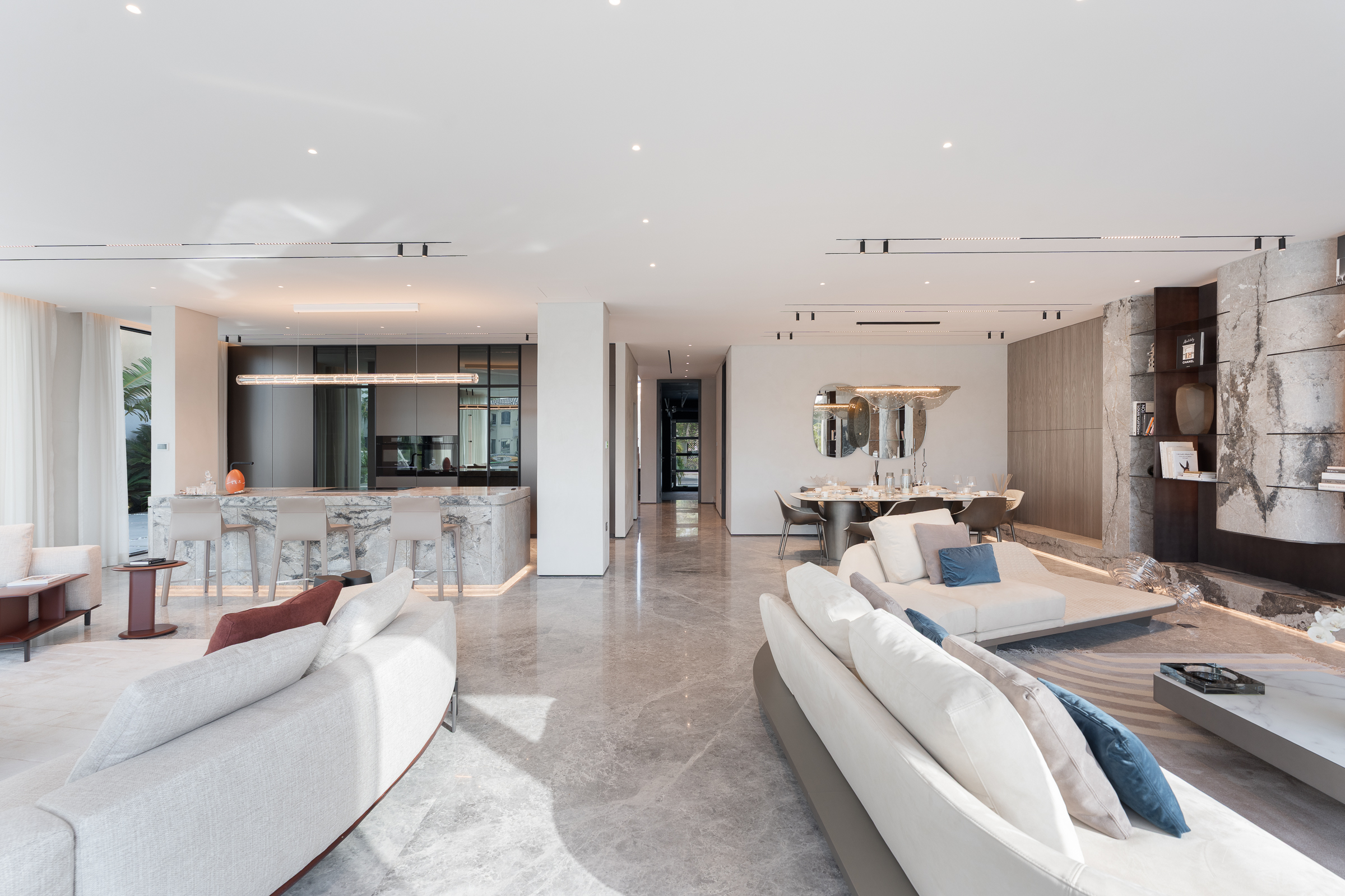  Turnkey Waterfront Garden Home on Palm Jumeirah - 物件實景