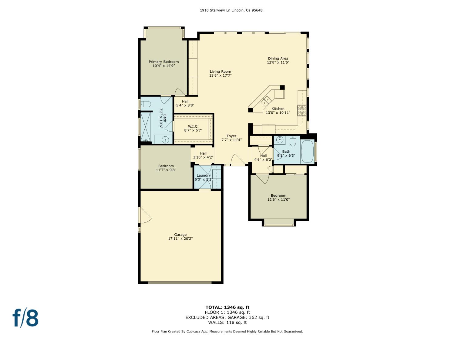 Lincoln, California, 95648, United States, 2 Bedrooms Bedrooms, ,2 BathroomsBathrooms,Residential,For Sale,1910856