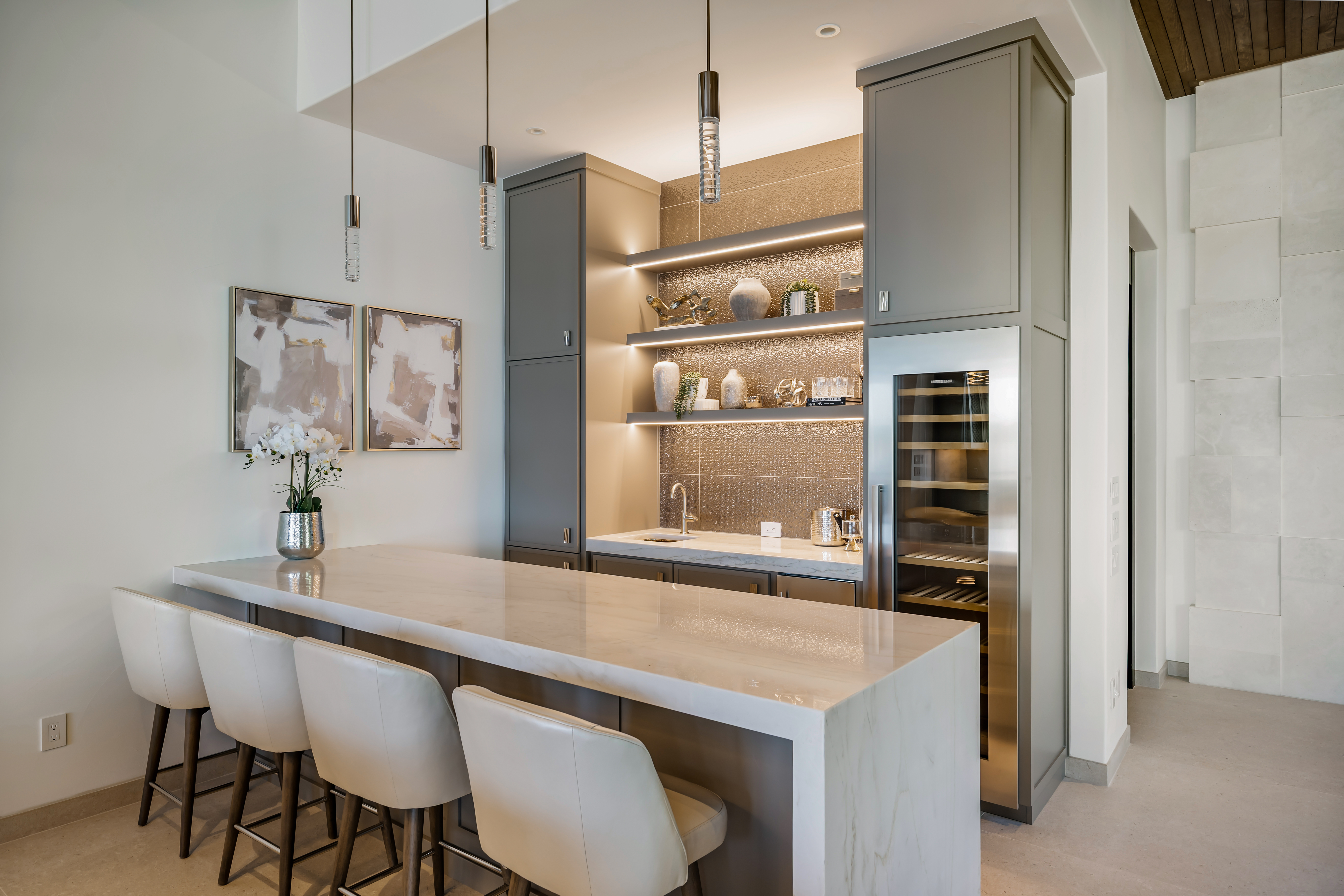  Architectural Lakefront Masterpiece on Skyline Drive by Paul Allen Custom Homes - 物件實景