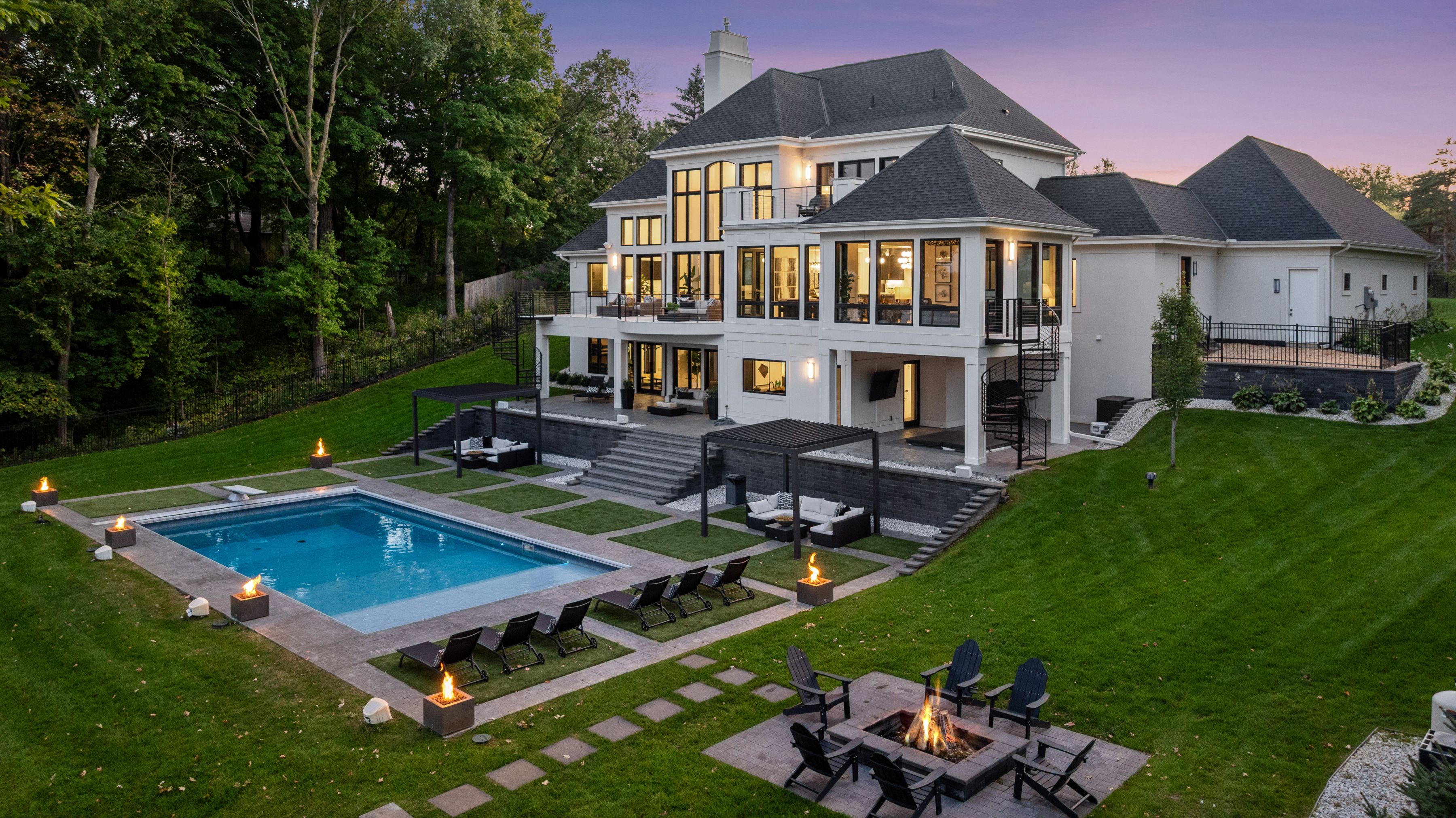  Architectural Excellence Meets Lake Minnetonka Luxury - 物件實景
