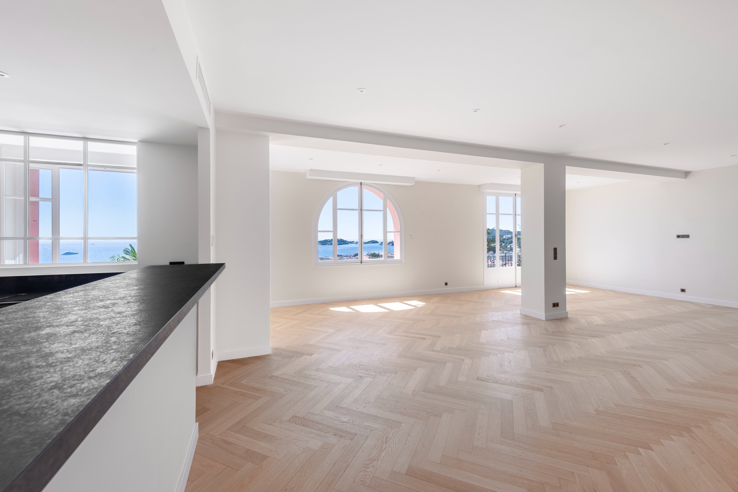  Exceptional Sea-View Apartment in the Heart of Beaulieu-sur-Mer - 物件實景