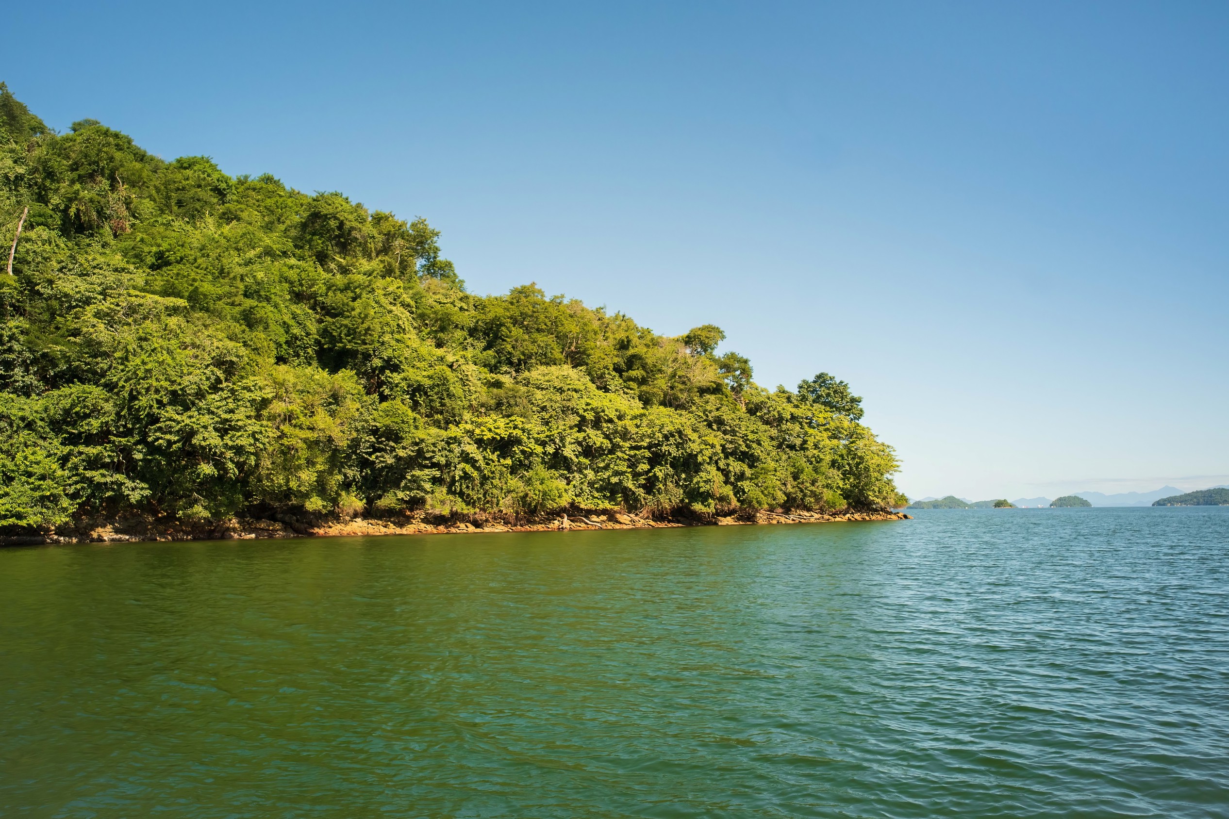  Oceanfront land with 275 meters of shoreline in Angra dos Reis - 物件實景